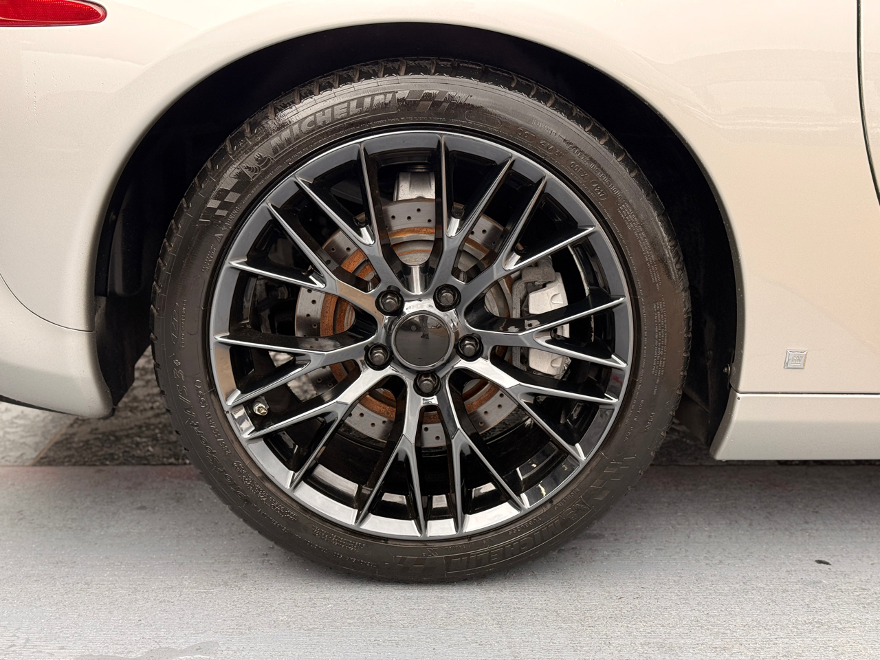 Chevrolet Corvette Convertible LT2 2007