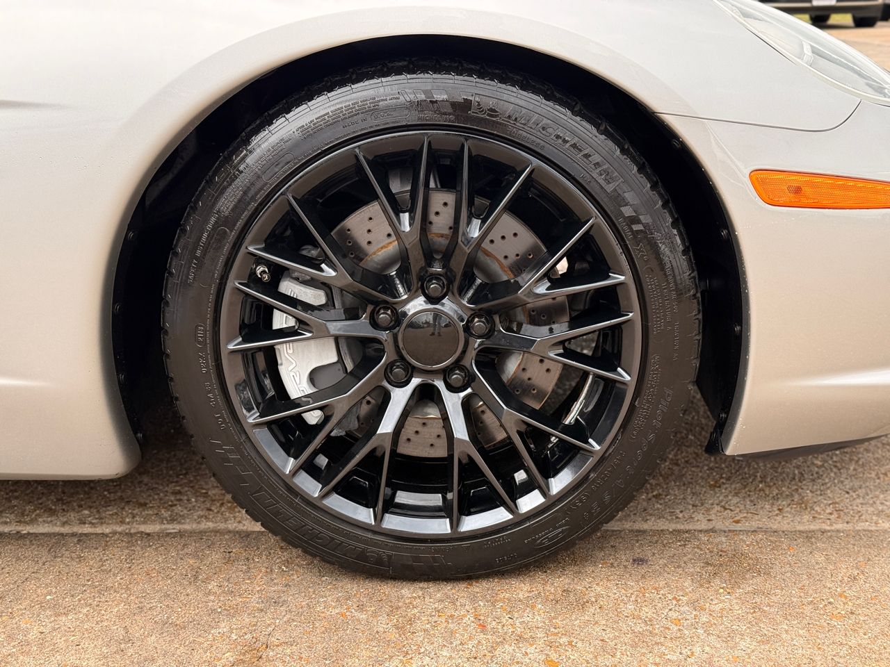 Chevrolet Corvette Convertible LT2 2007