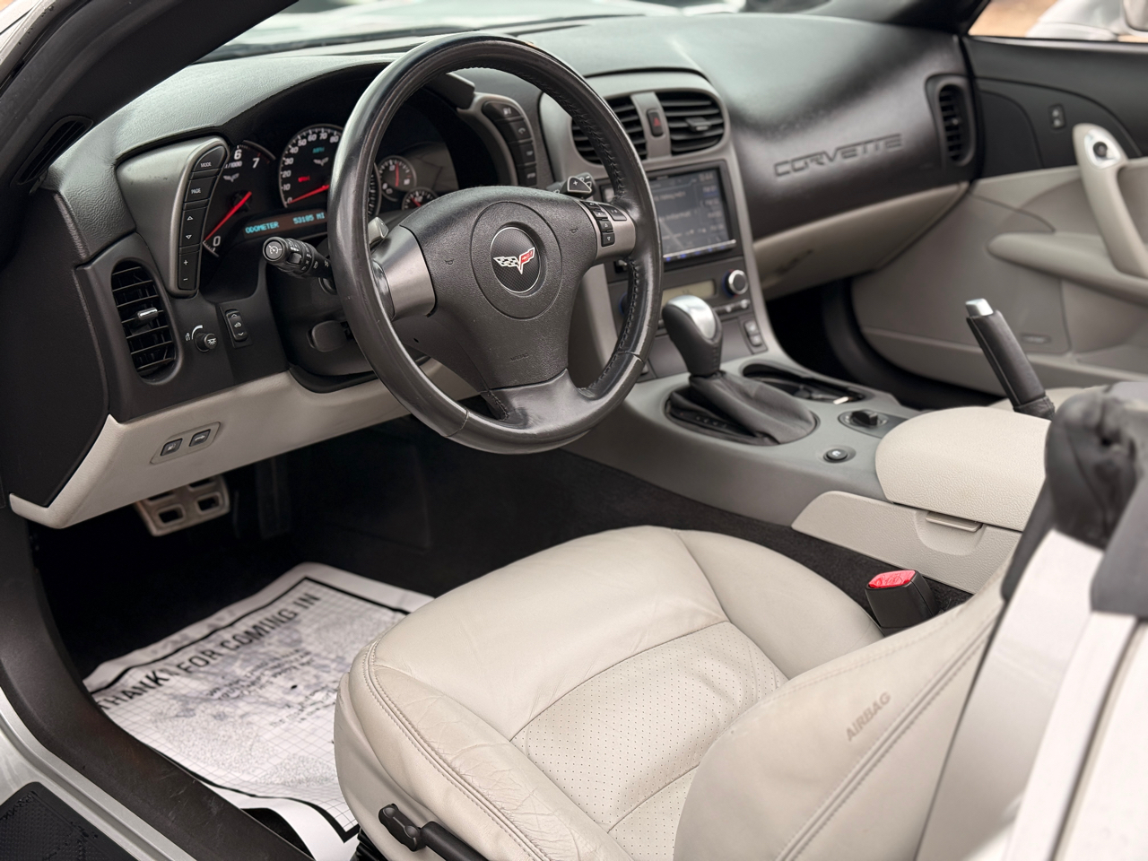 Chevrolet Corvette Convertible LT2 2007