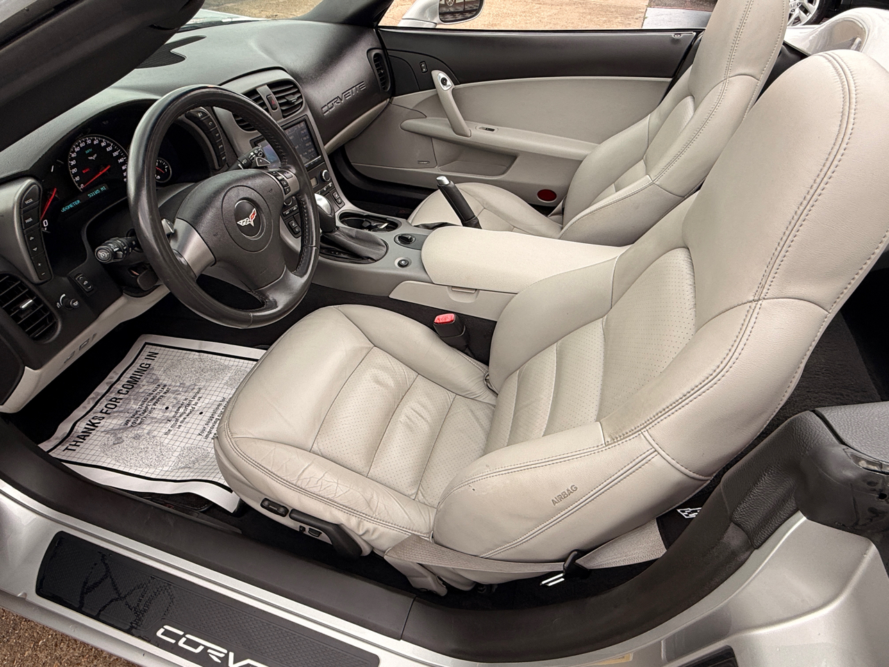 Chevrolet Corvette Convertible LT2 2007