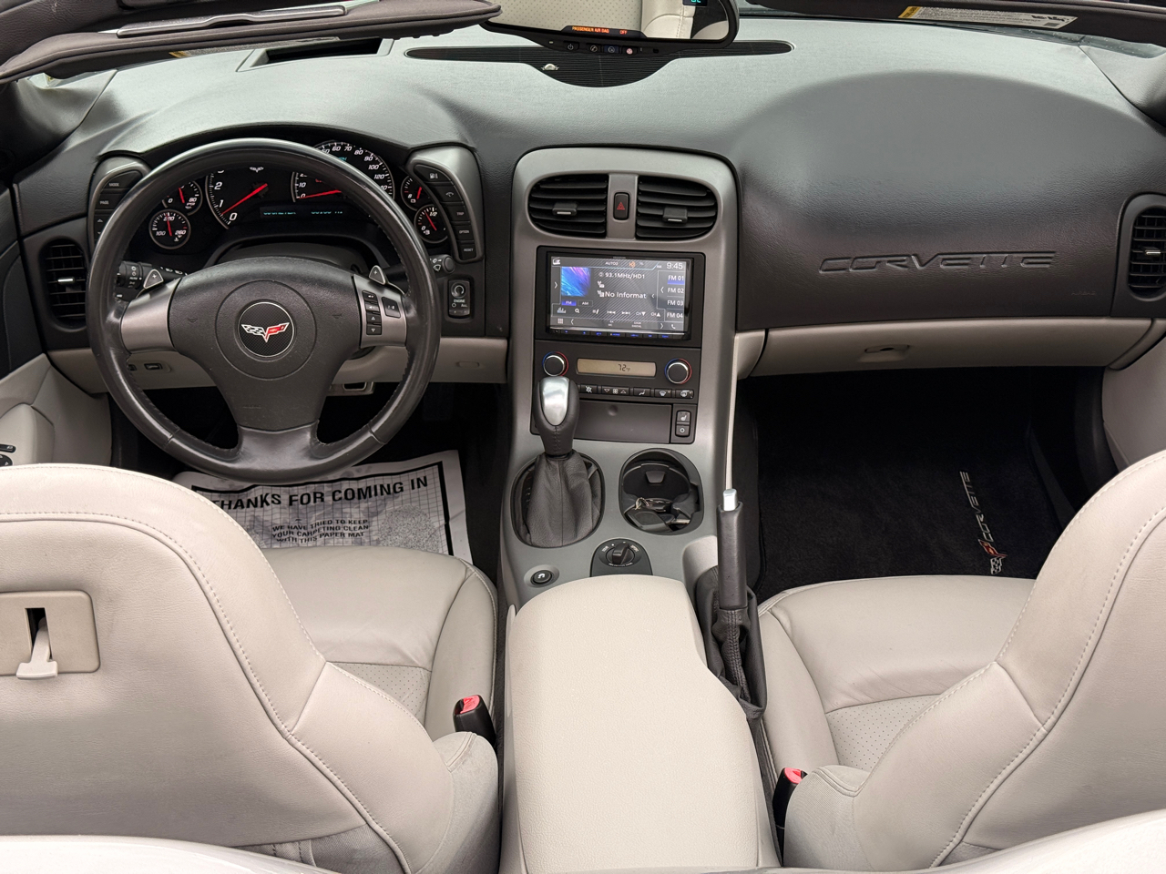 Chevrolet Corvette Convertible LT2 2007