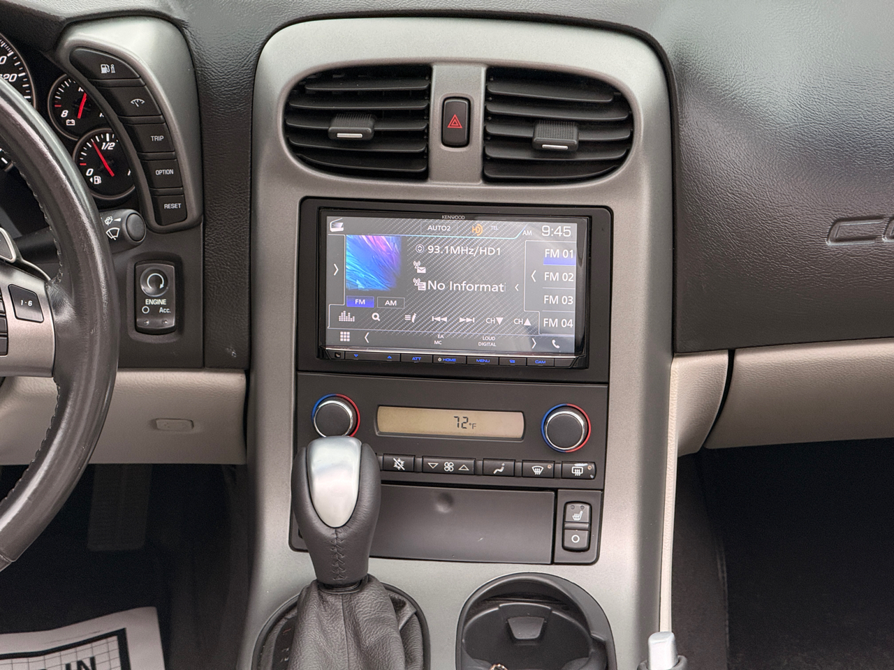 Chevrolet Corvette Convertible LT2 2007