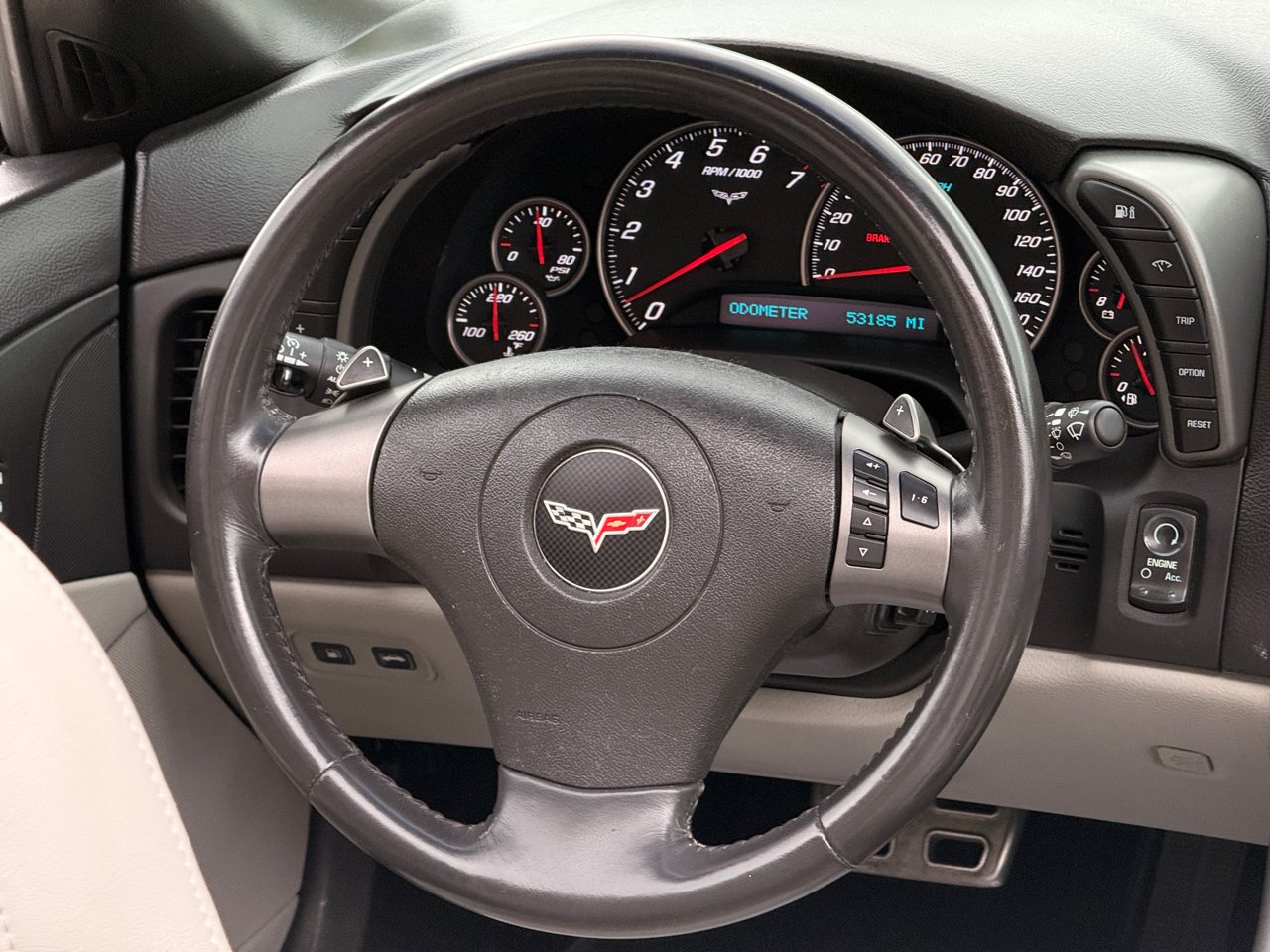 Chevrolet Corvette Convertible LT2 2007