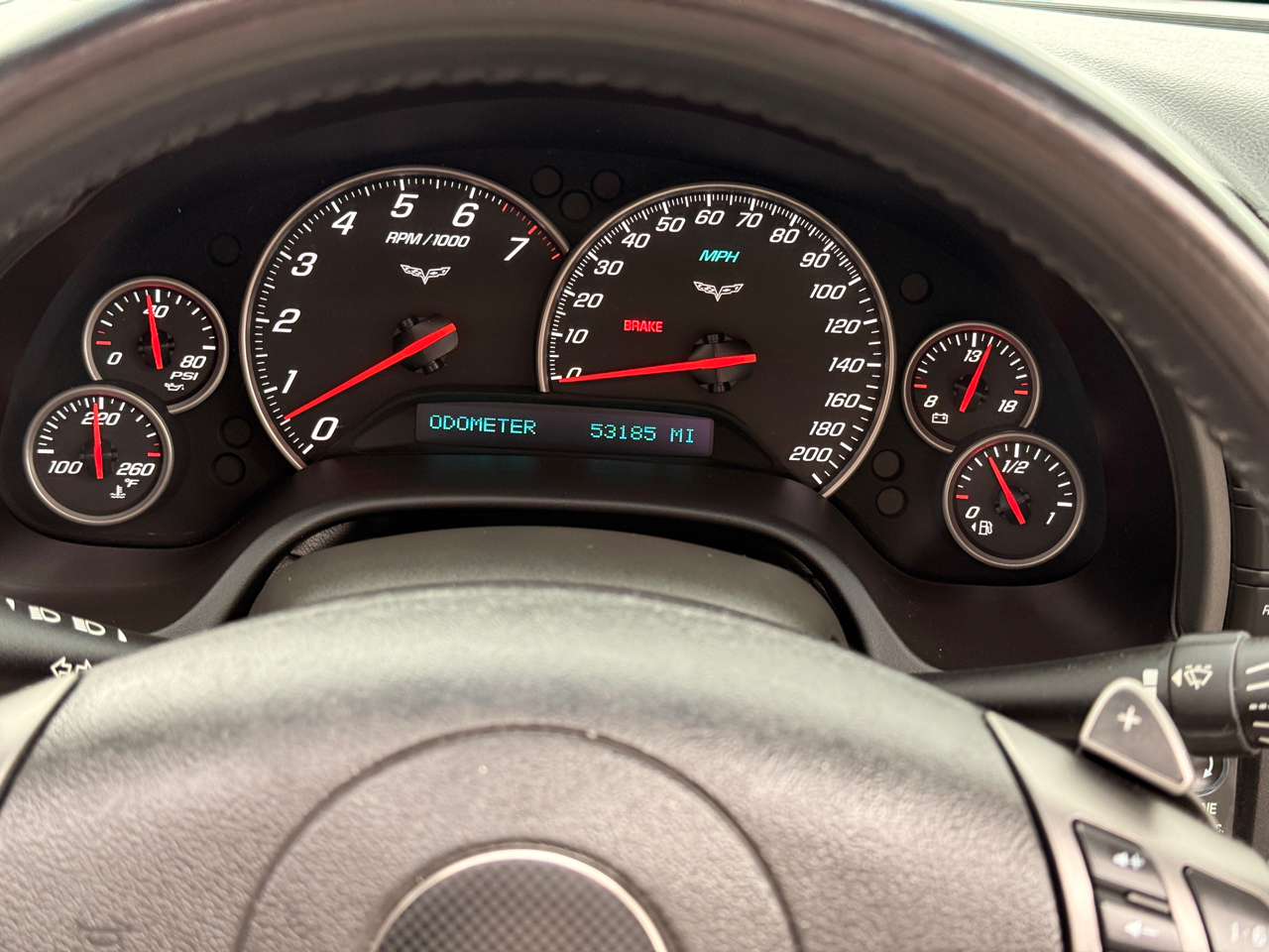 Chevrolet Corvette Convertible LT2 2007