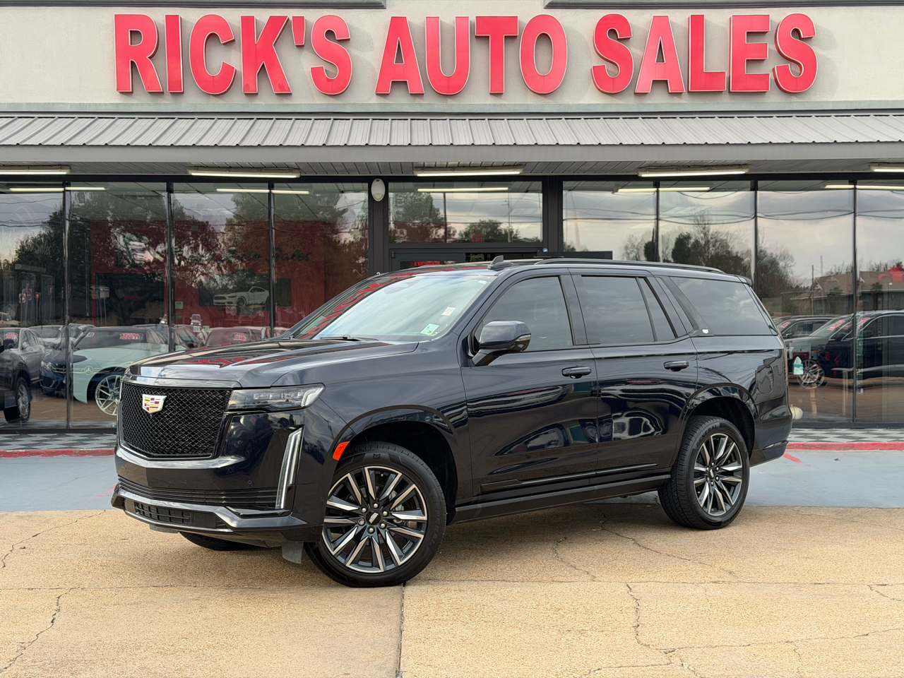 2022 Cadillac Escalade Sport Platinum