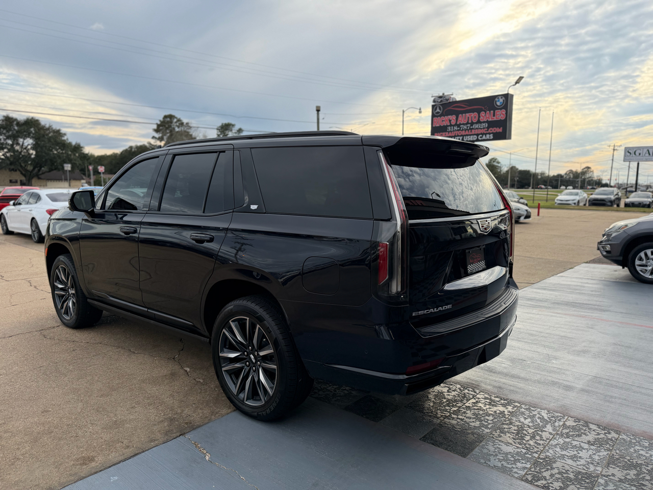 Cadillac Escalade Sport Platinum 2022