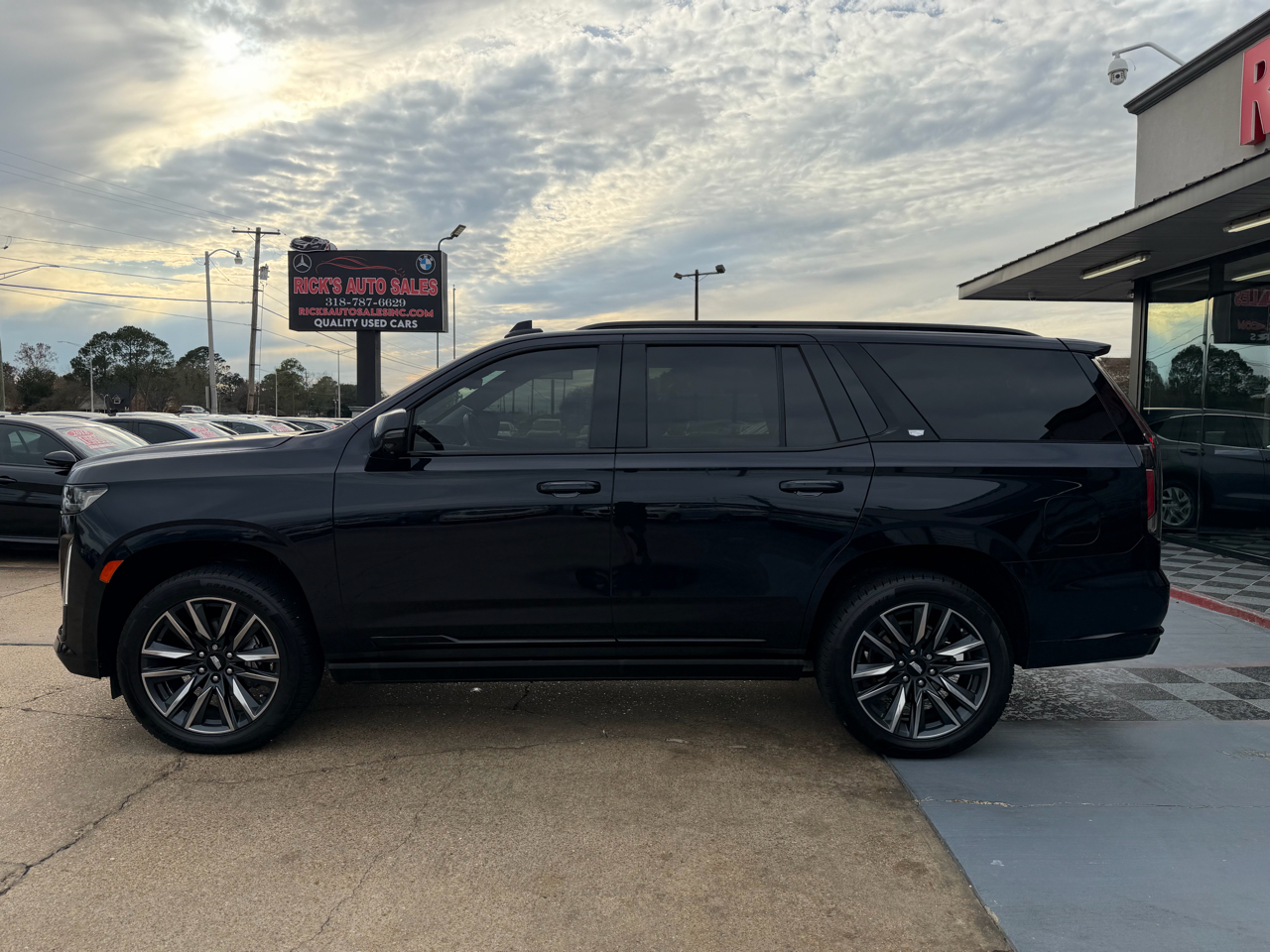 Cadillac Escalade Sport Platinum 2022