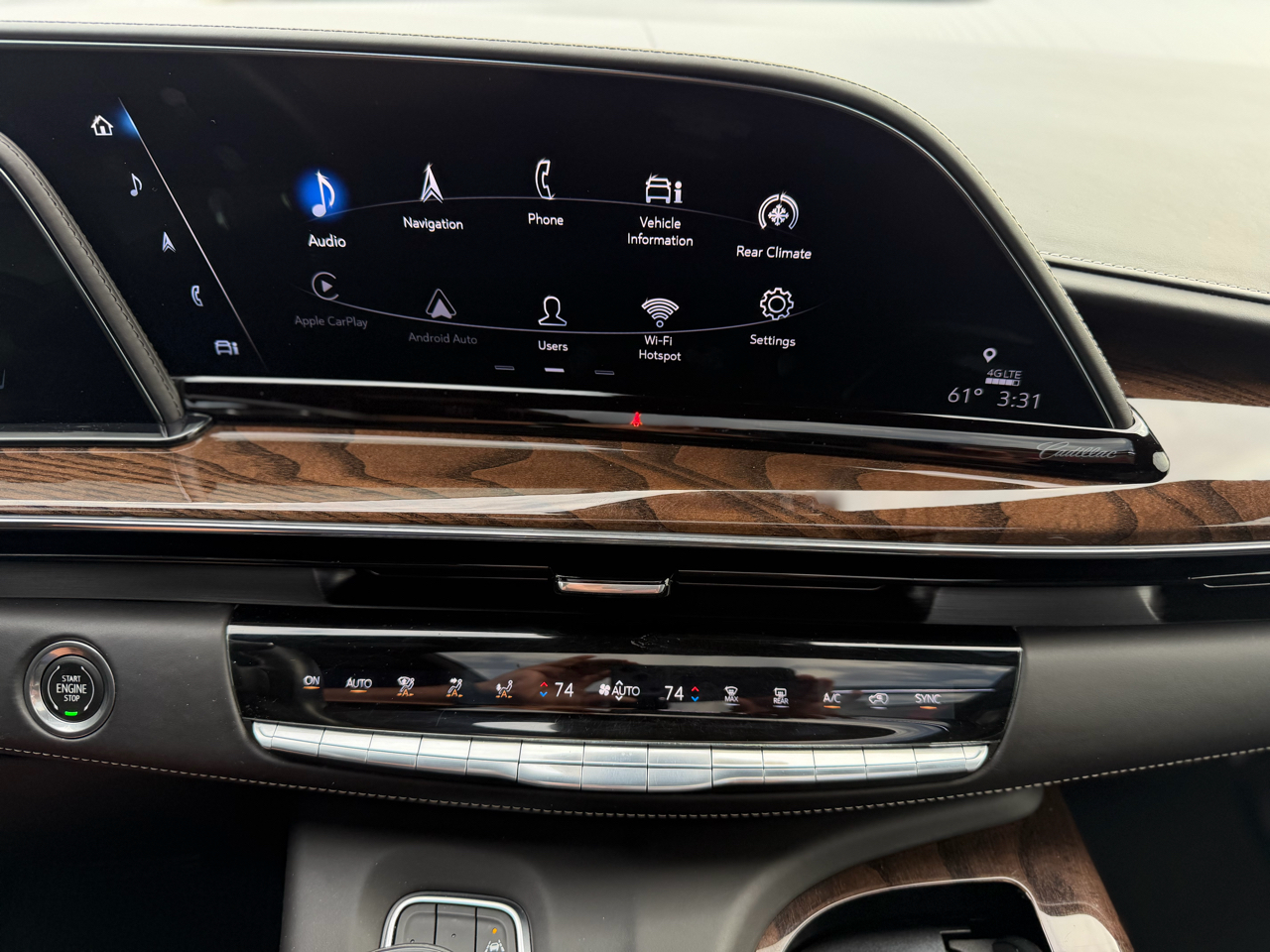 Cadillac Escalade Sport Platinum 2022