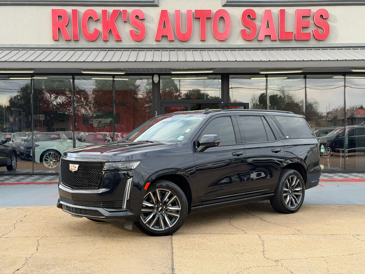 Cadillac Escalade Sport Platinum 2022