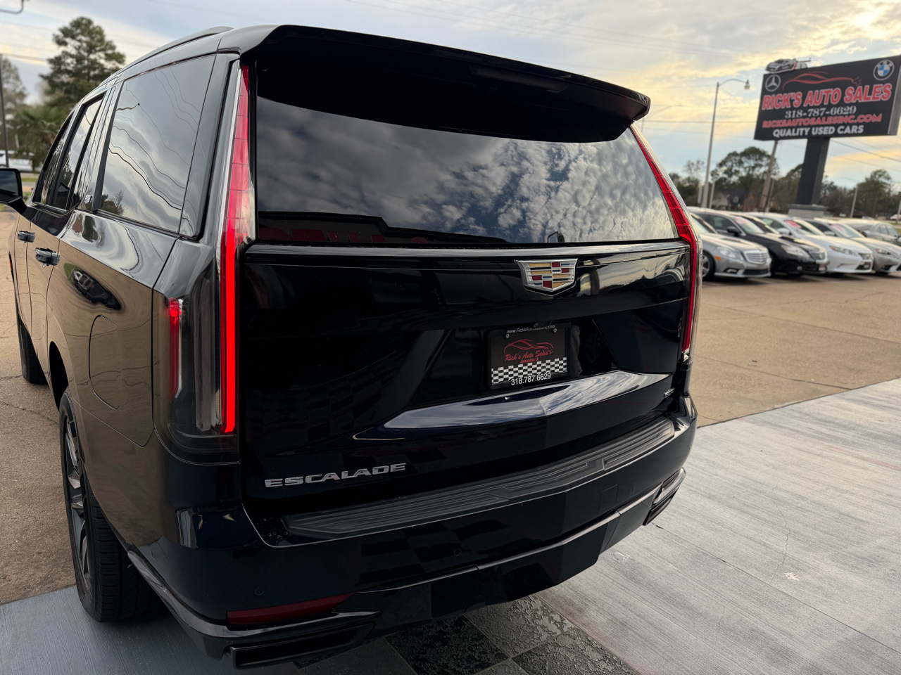 Cadillac Escalade Sport Platinum 2022