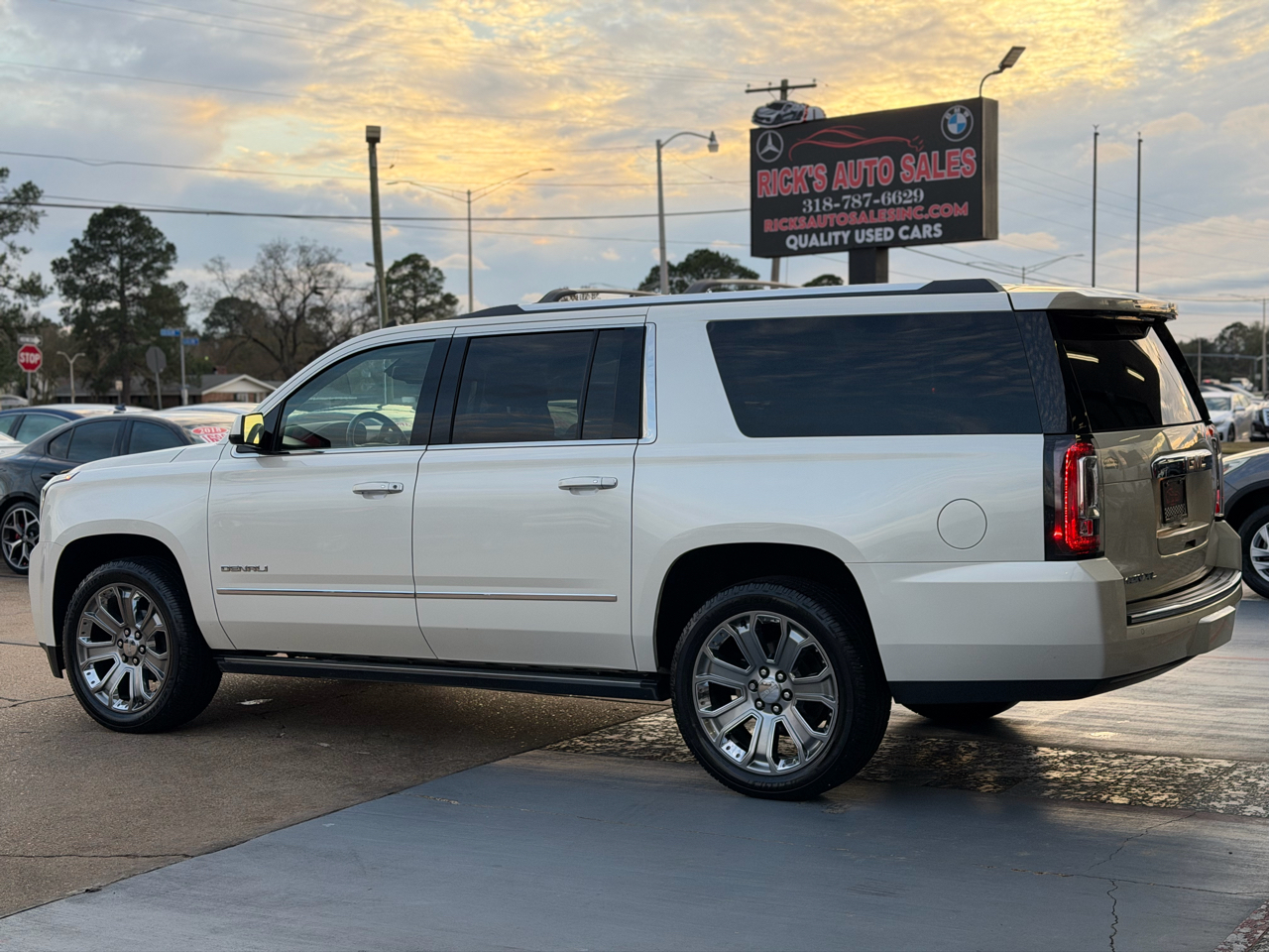 GMC Yukon Denali XL 2WD 2015