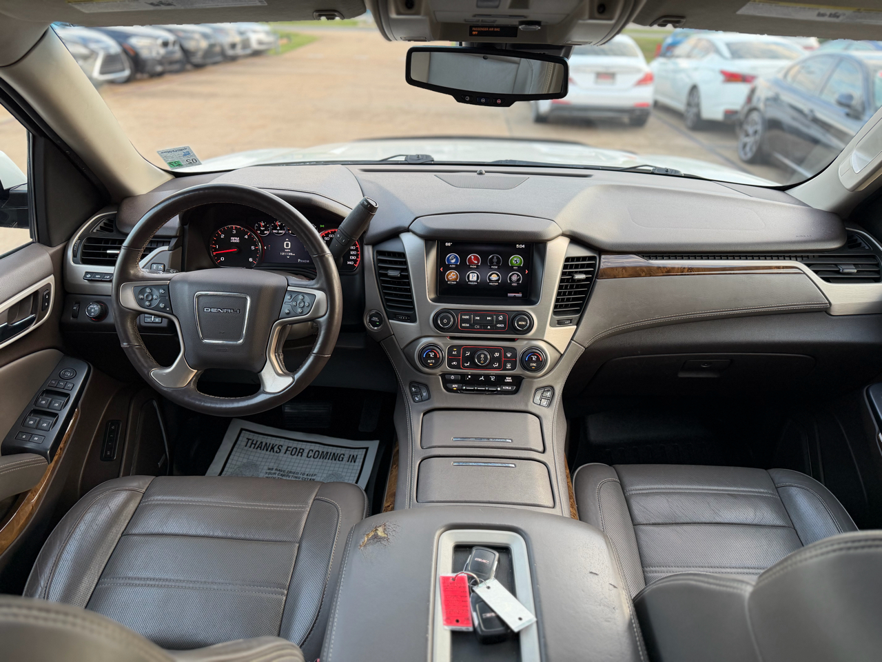 GMC Yukon Denali XL 2WD 2015