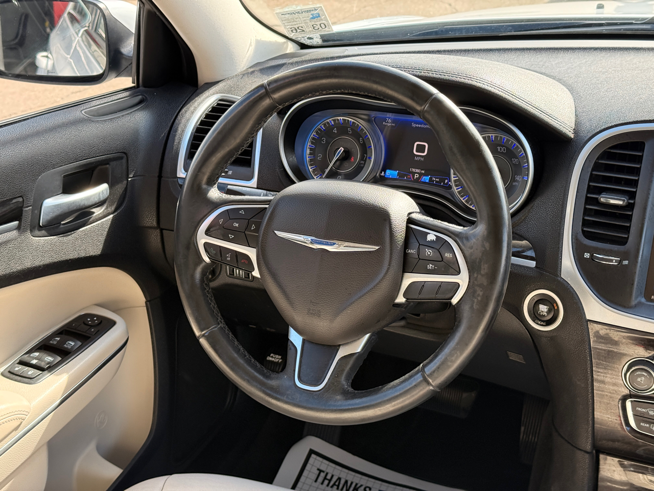 Chrysler 300 Limited RWD 2015