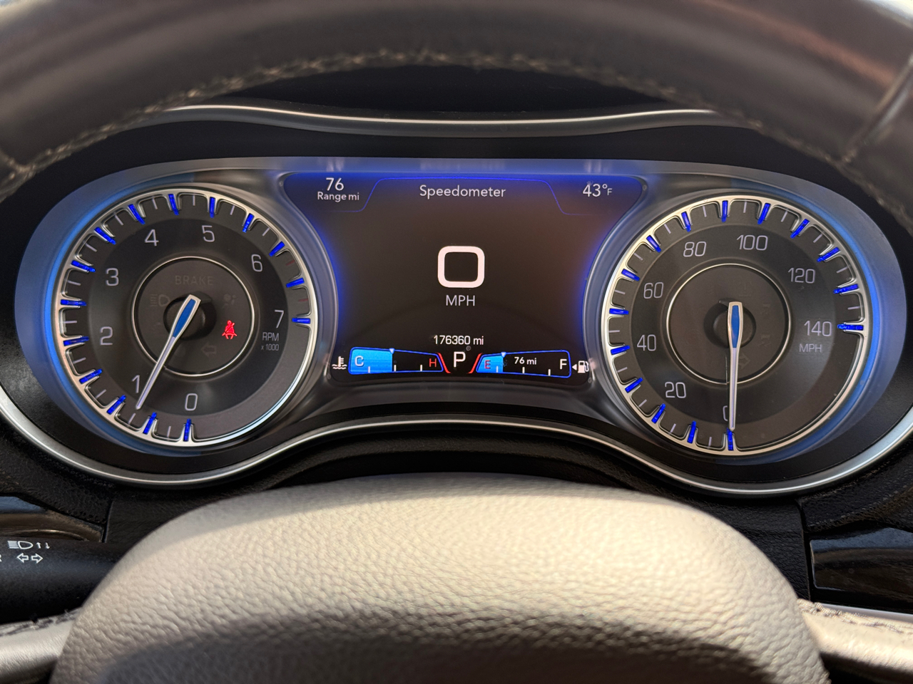 Chrysler 300 Limited RWD 2015