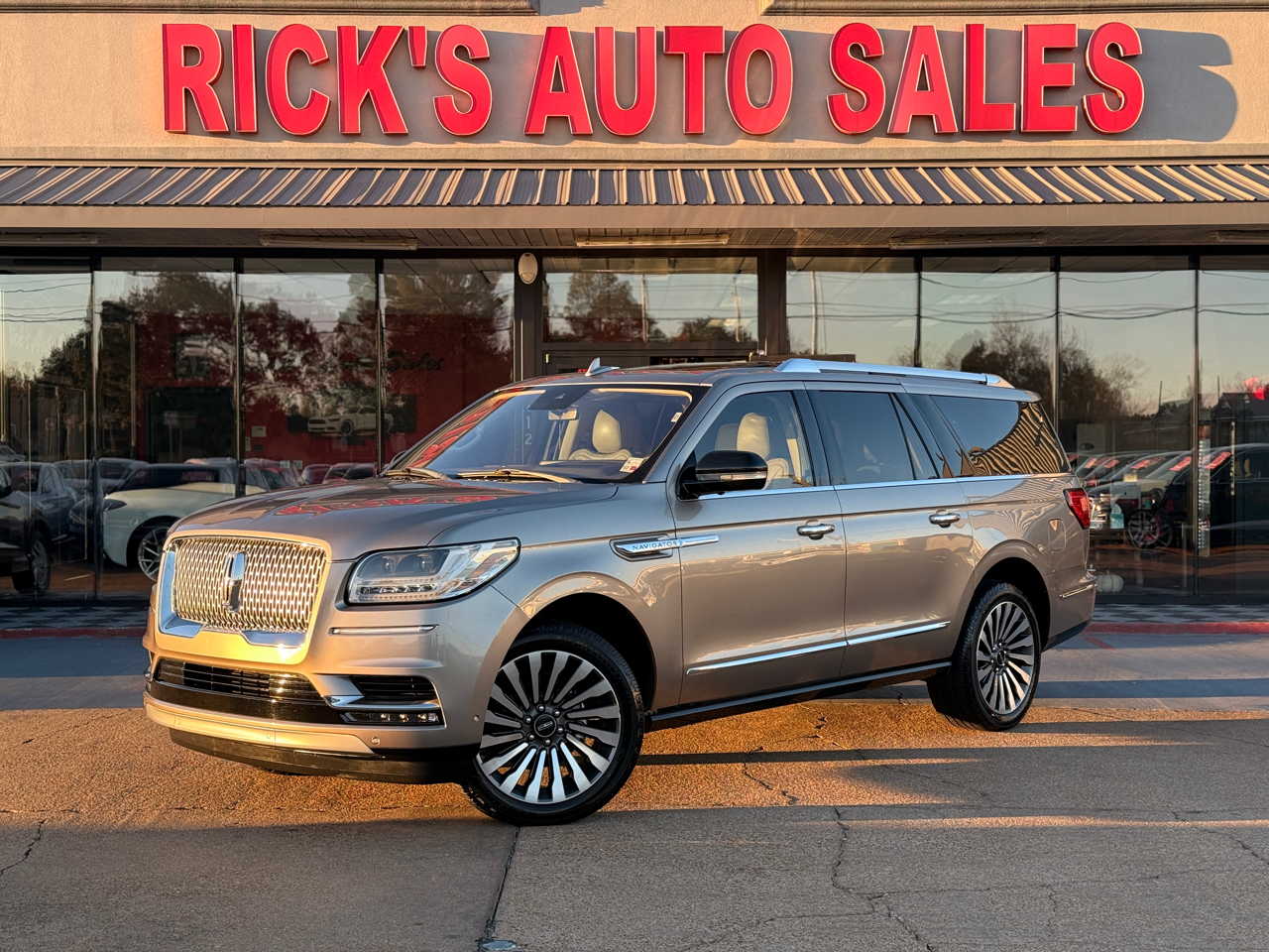 Lincoln Navigator L Reserve 4WD 2019