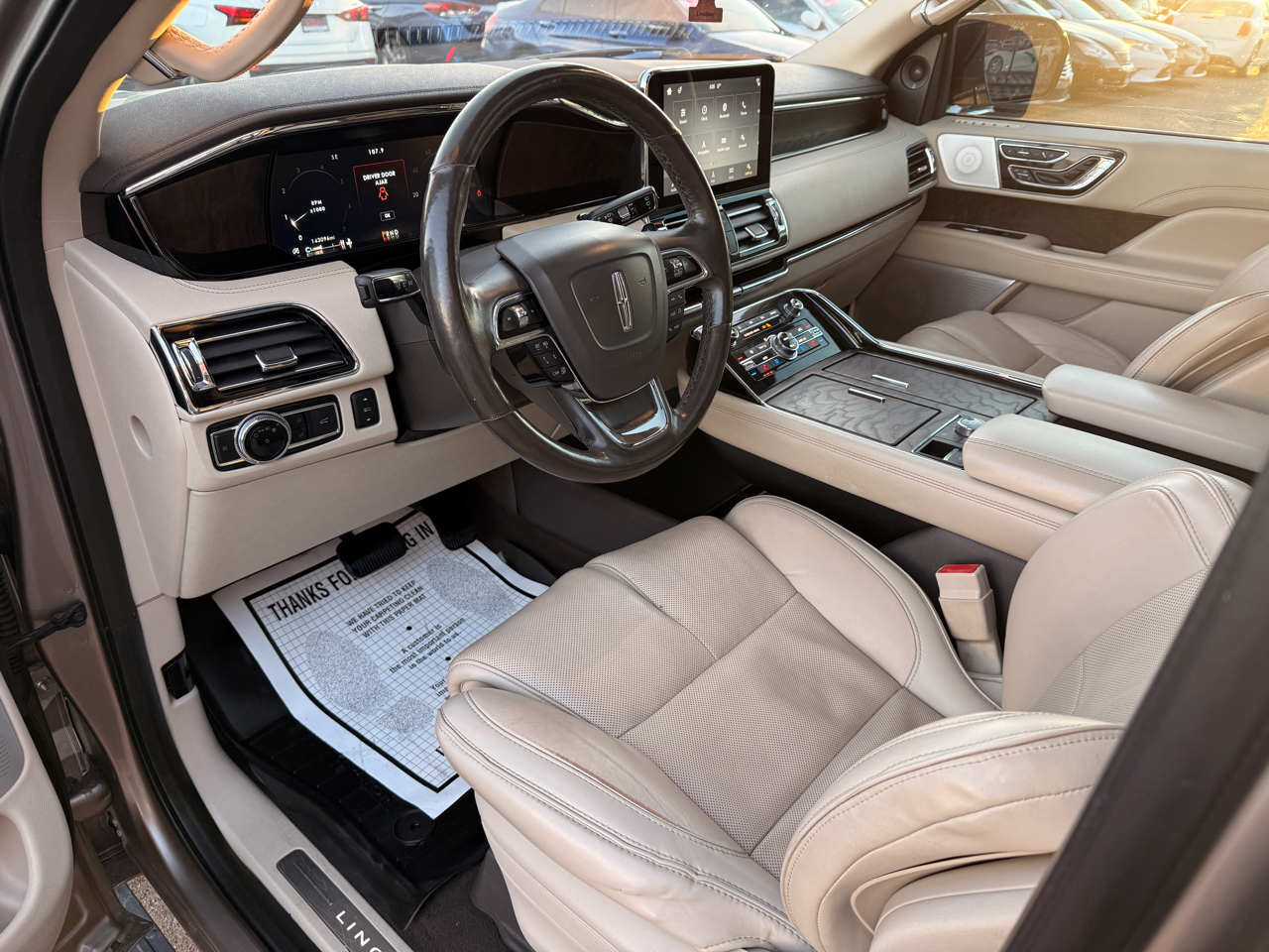 Lincoln Navigator L Reserve 4WD 2019