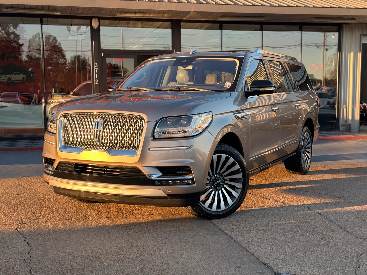 Lincoln Navigator L Reserve 4WD 2019