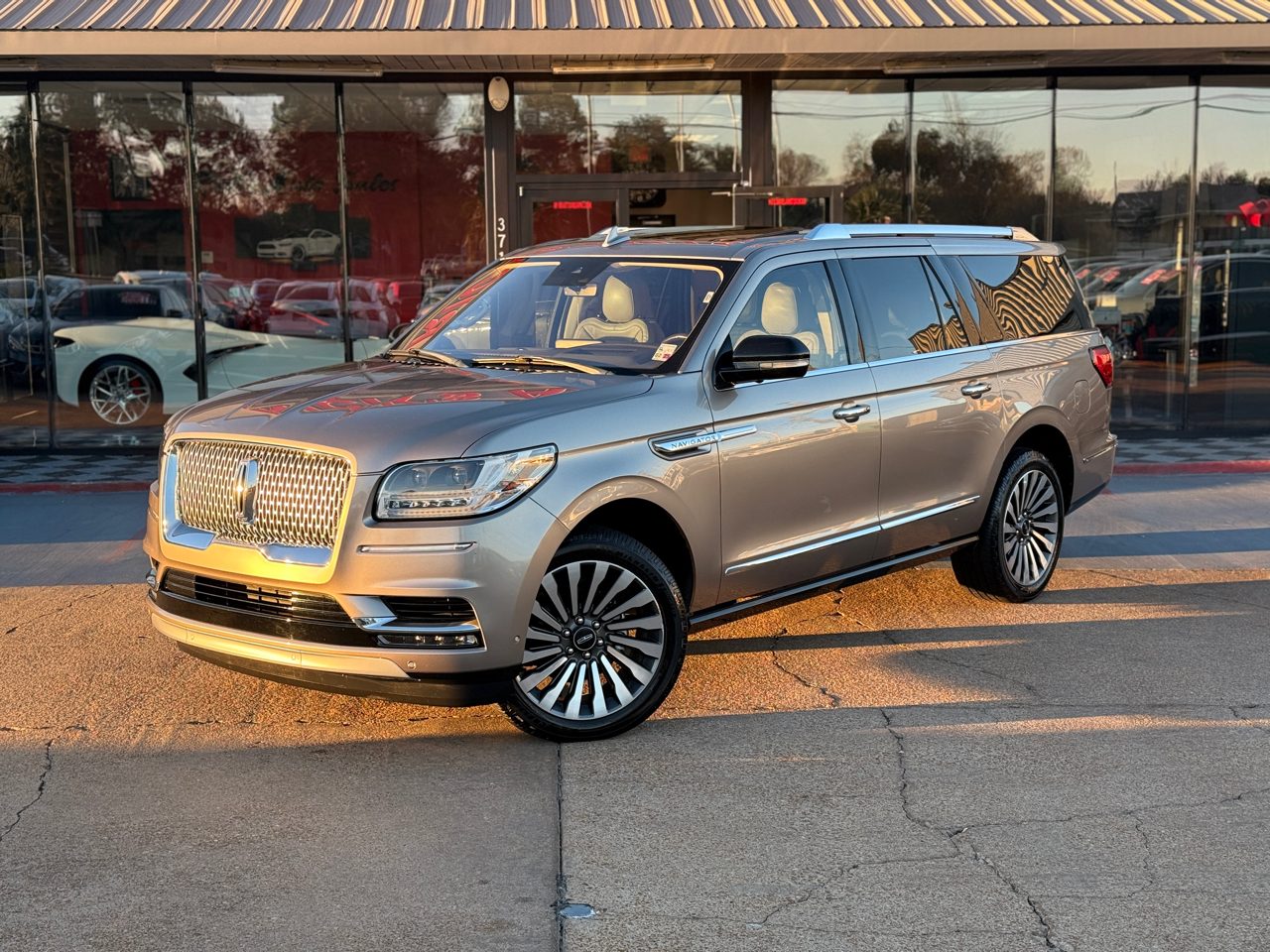 Lincoln Navigator L Reserve 4WD 2019