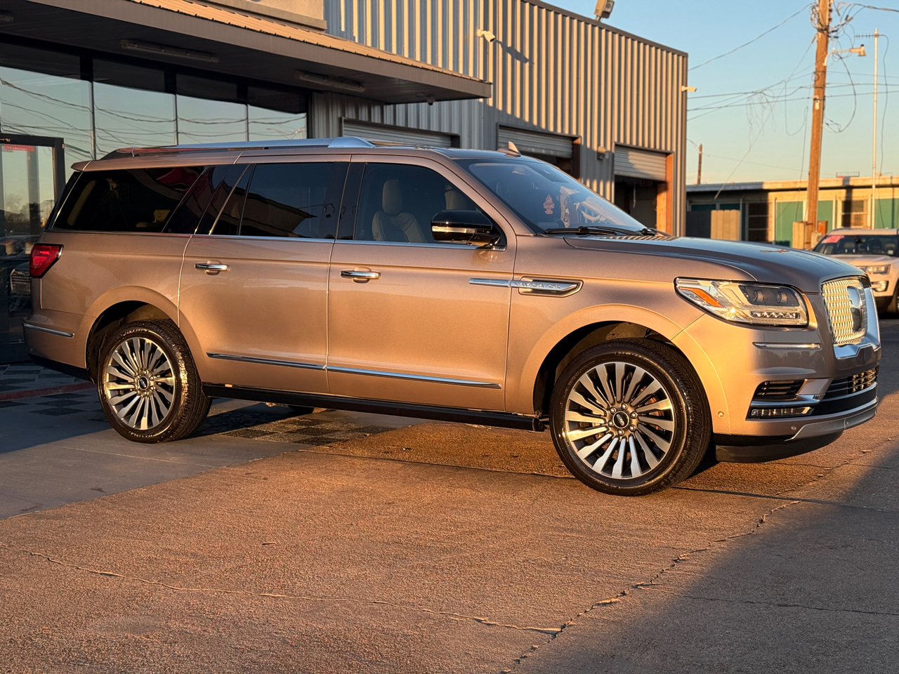 Lincoln Navigator L Reserve 4WD 2019