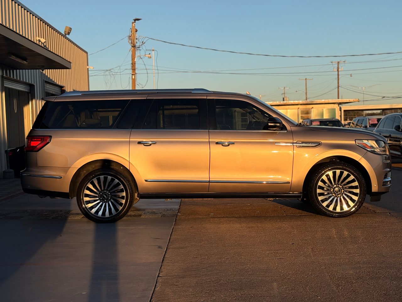 Lincoln Navigator L Reserve 4WD 2019