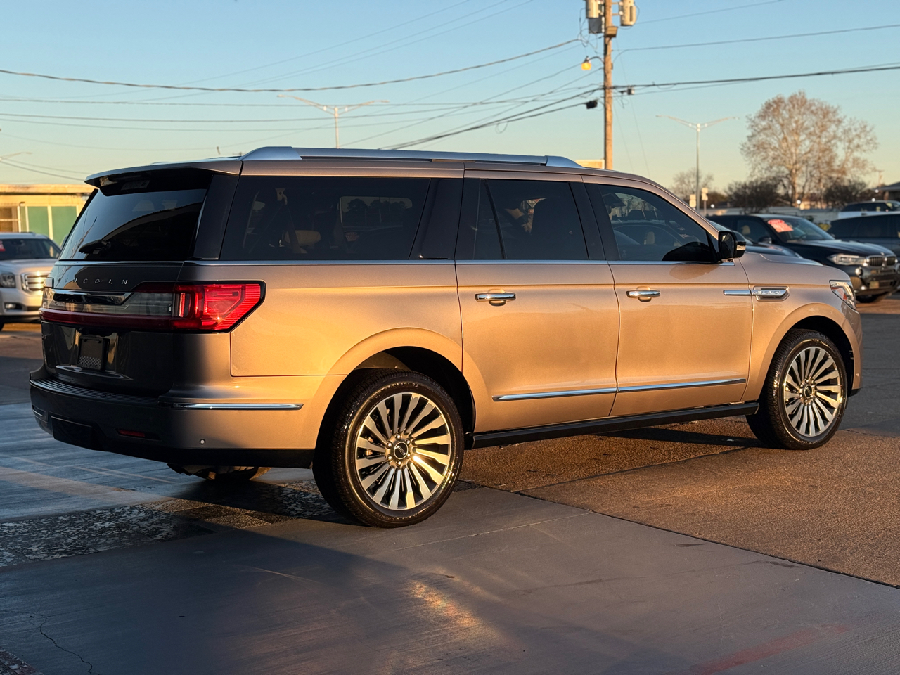 Lincoln Navigator L Reserve 4WD 2019