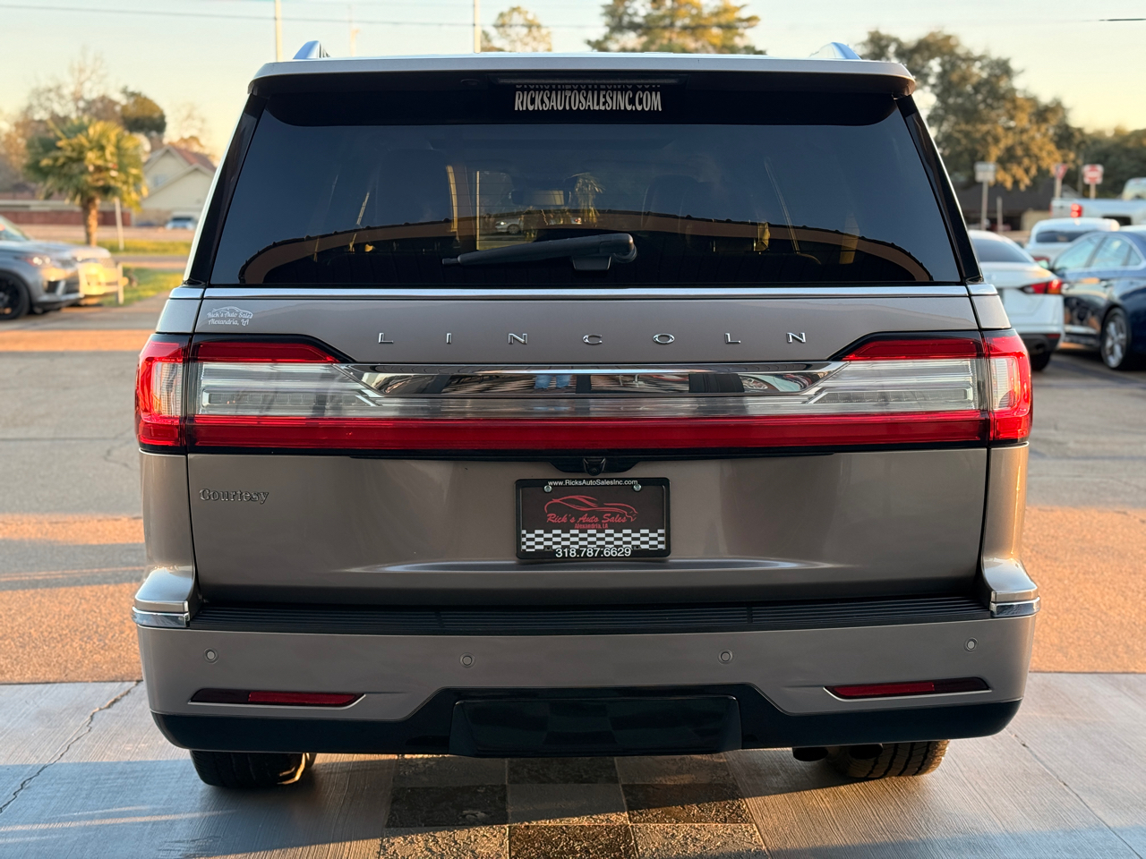 Lincoln Navigator L Reserve 4WD 2019