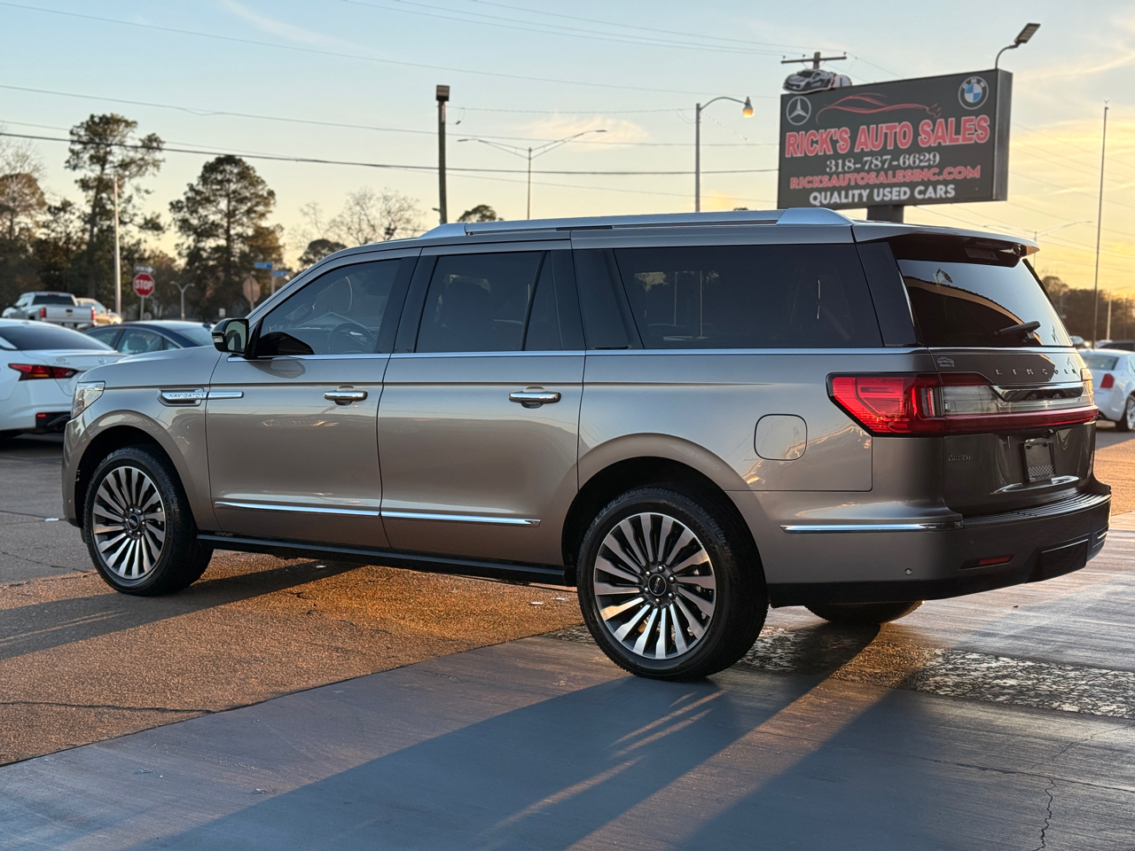 Lincoln Navigator L Reserve 4WD 2019