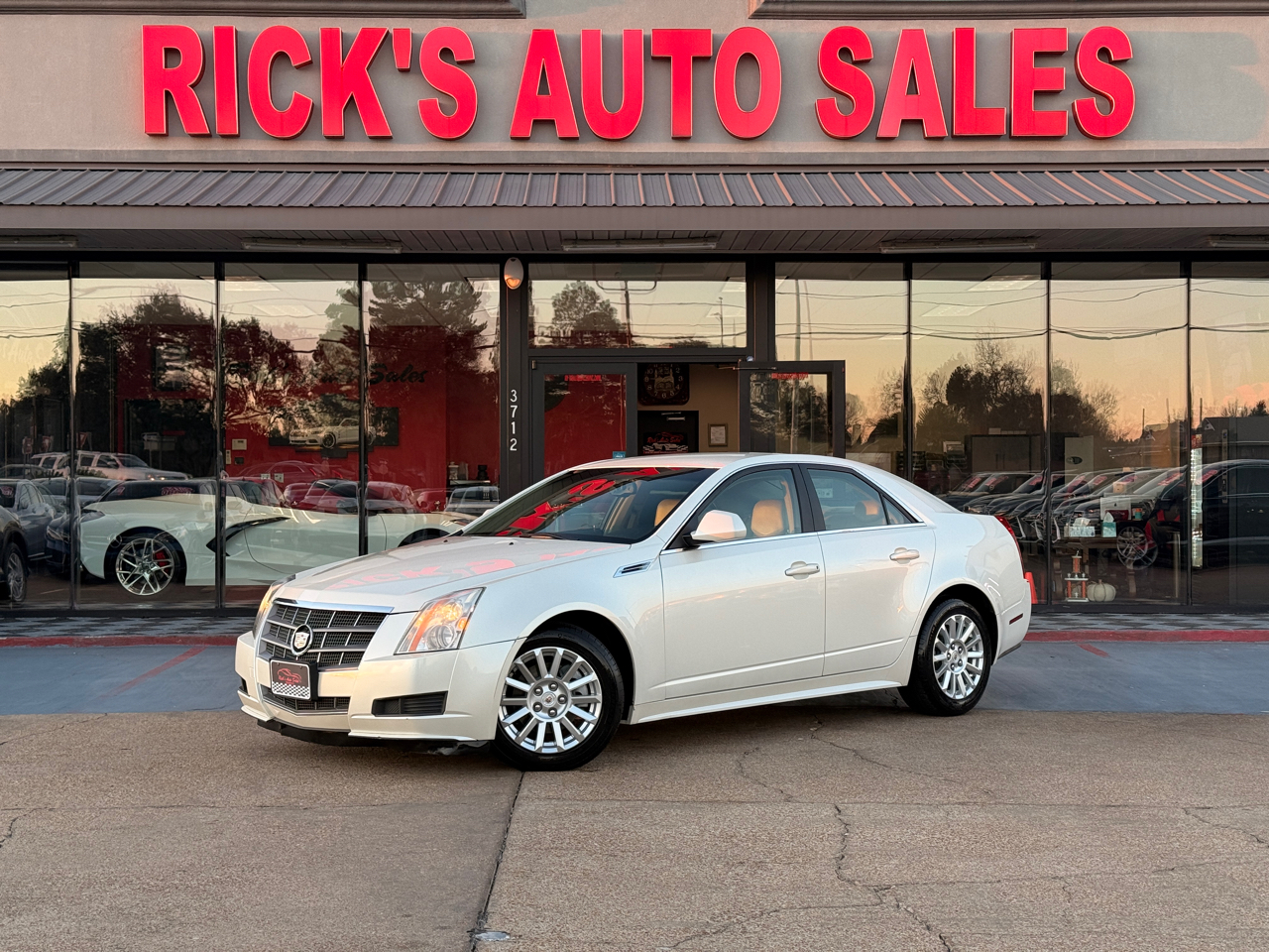 Cadillac CTS 3.0L Luxury 2010