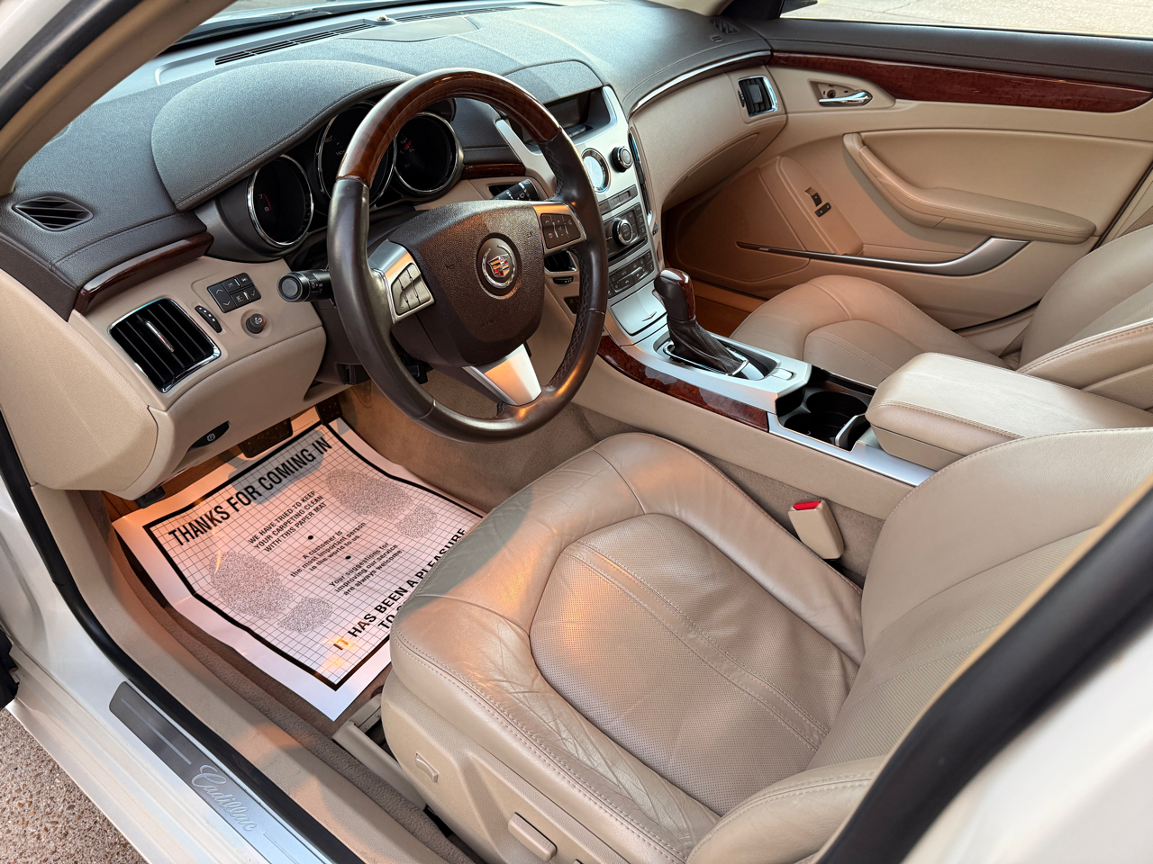 Cadillac CTS 3.0L Luxury 2010