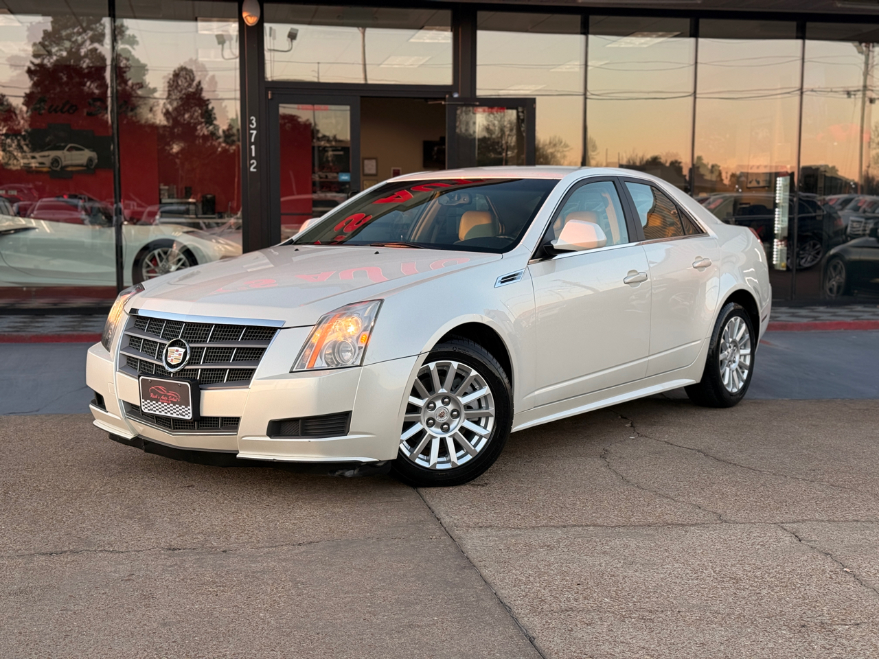 Cadillac CTS 3.0L Luxury 2010