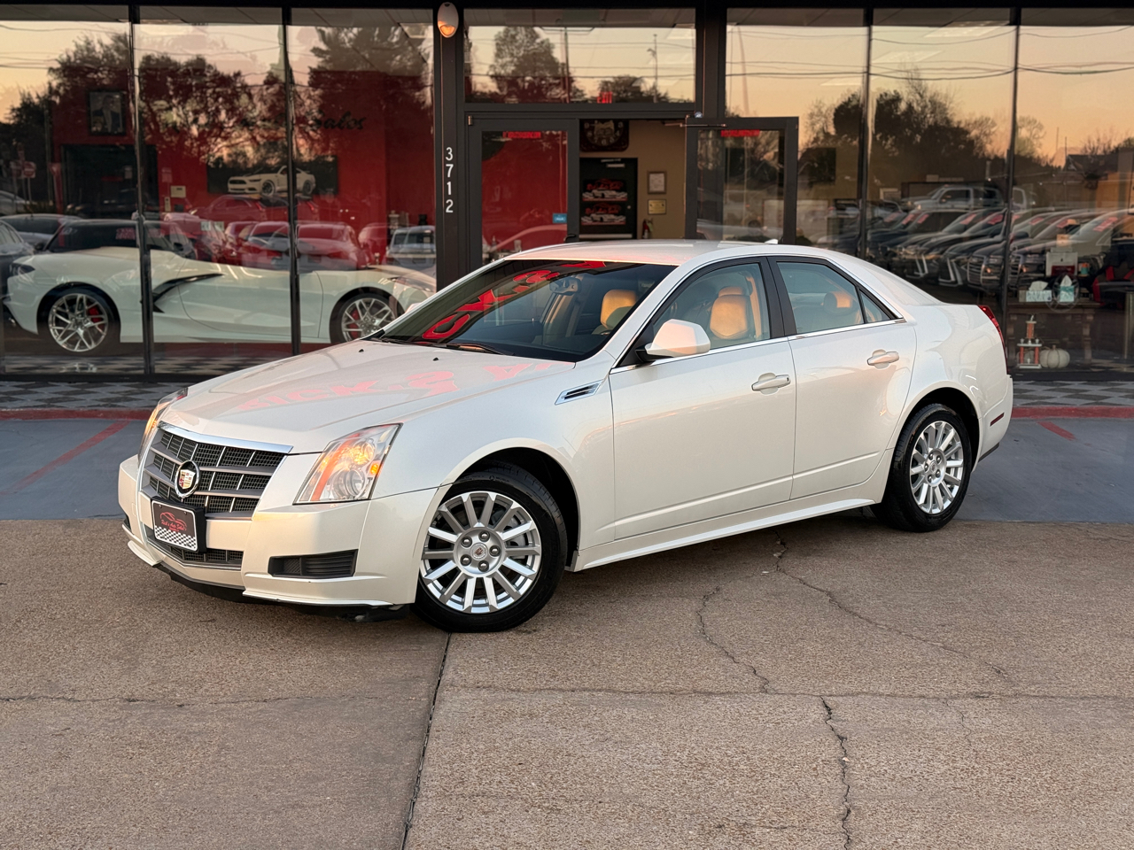 Cadillac CTS 3.0L Luxury 2010