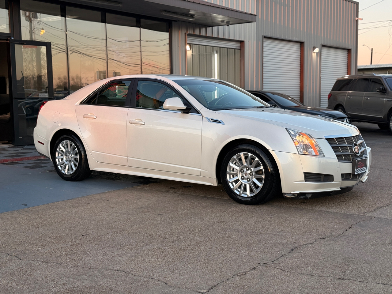 Cadillac CTS 3.0L Luxury 2010