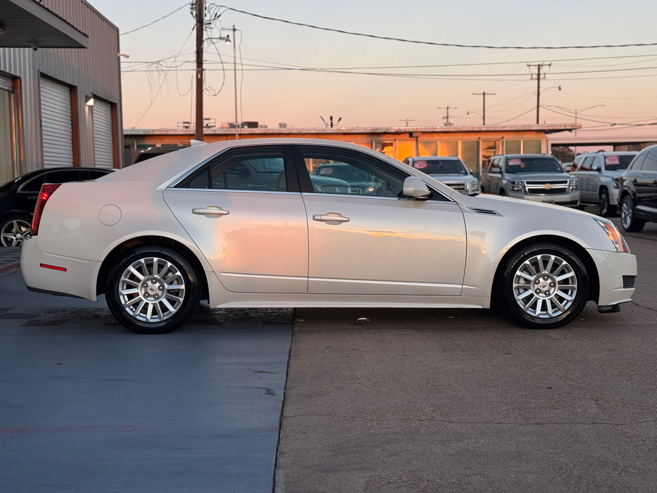 Cadillac CTS 3.0L Luxury 2010