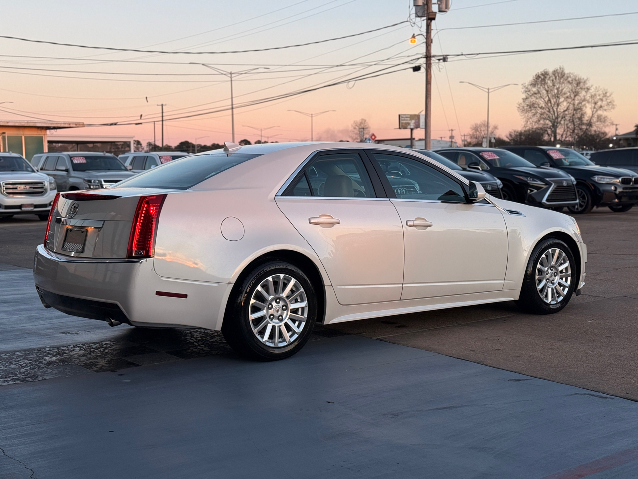 Cadillac CTS 3.0L Luxury 2010