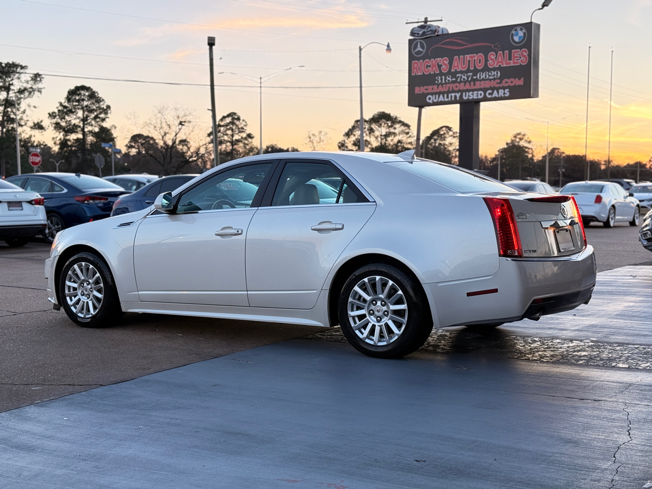 Cadillac CTS 3.0L Luxury 2010