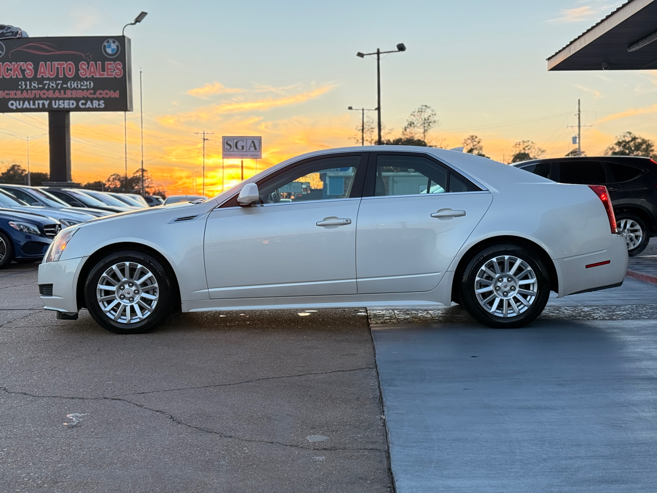 Cadillac CTS 3.0L Luxury 2010