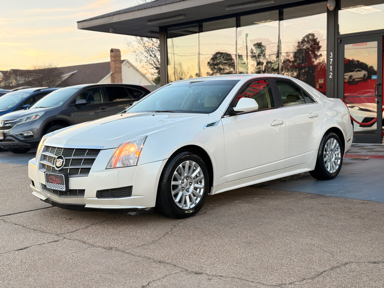 Cadillac CTS 3.0L Luxury 2010