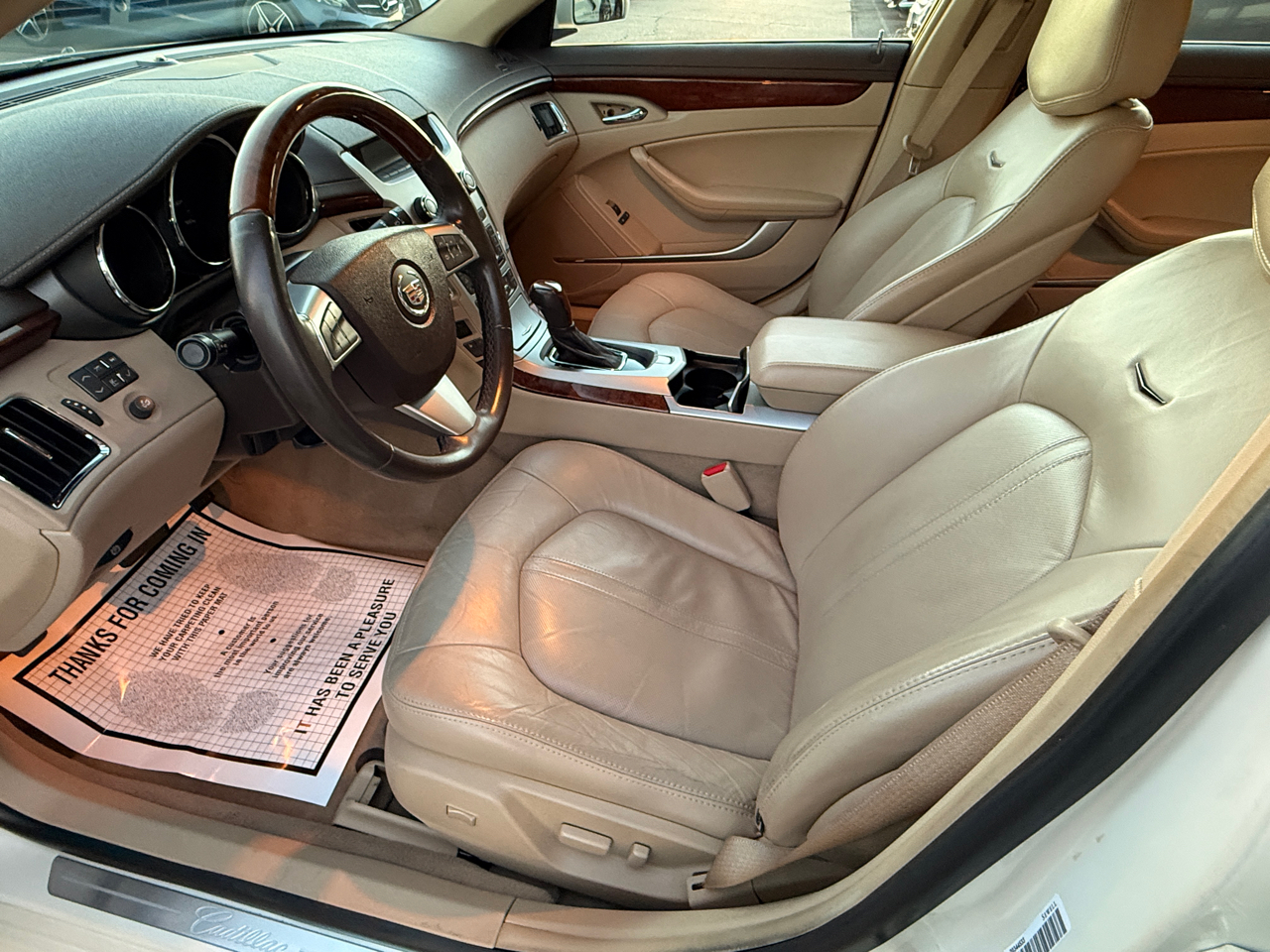 Cadillac CTS 3.0L Luxury 2010