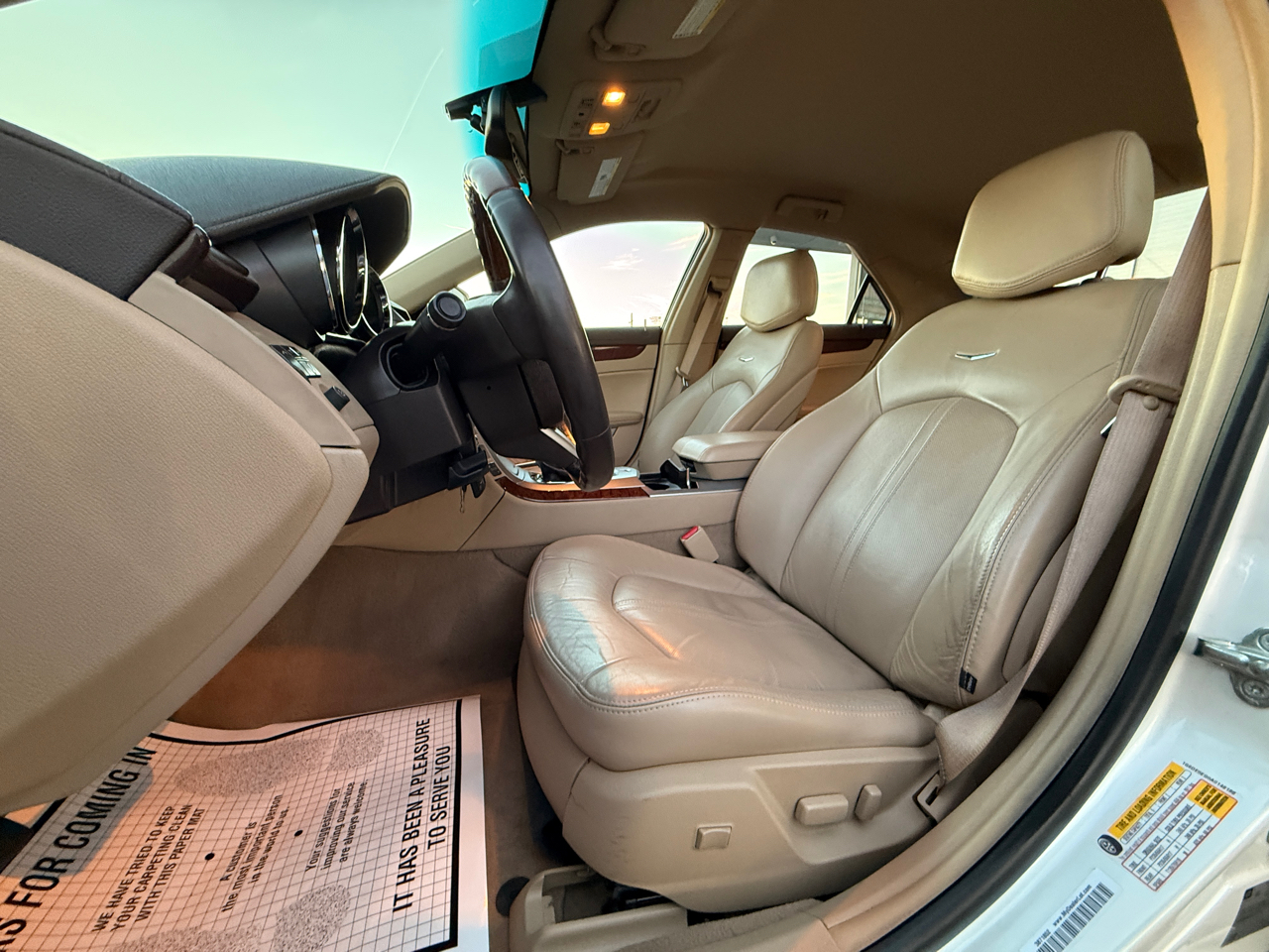 Cadillac CTS 3.0L Luxury 2010