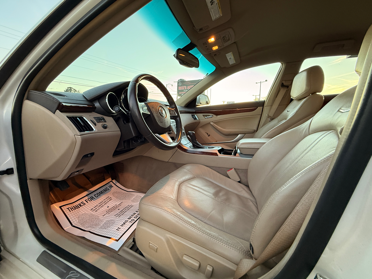 Cadillac CTS 3.0L Luxury 2010