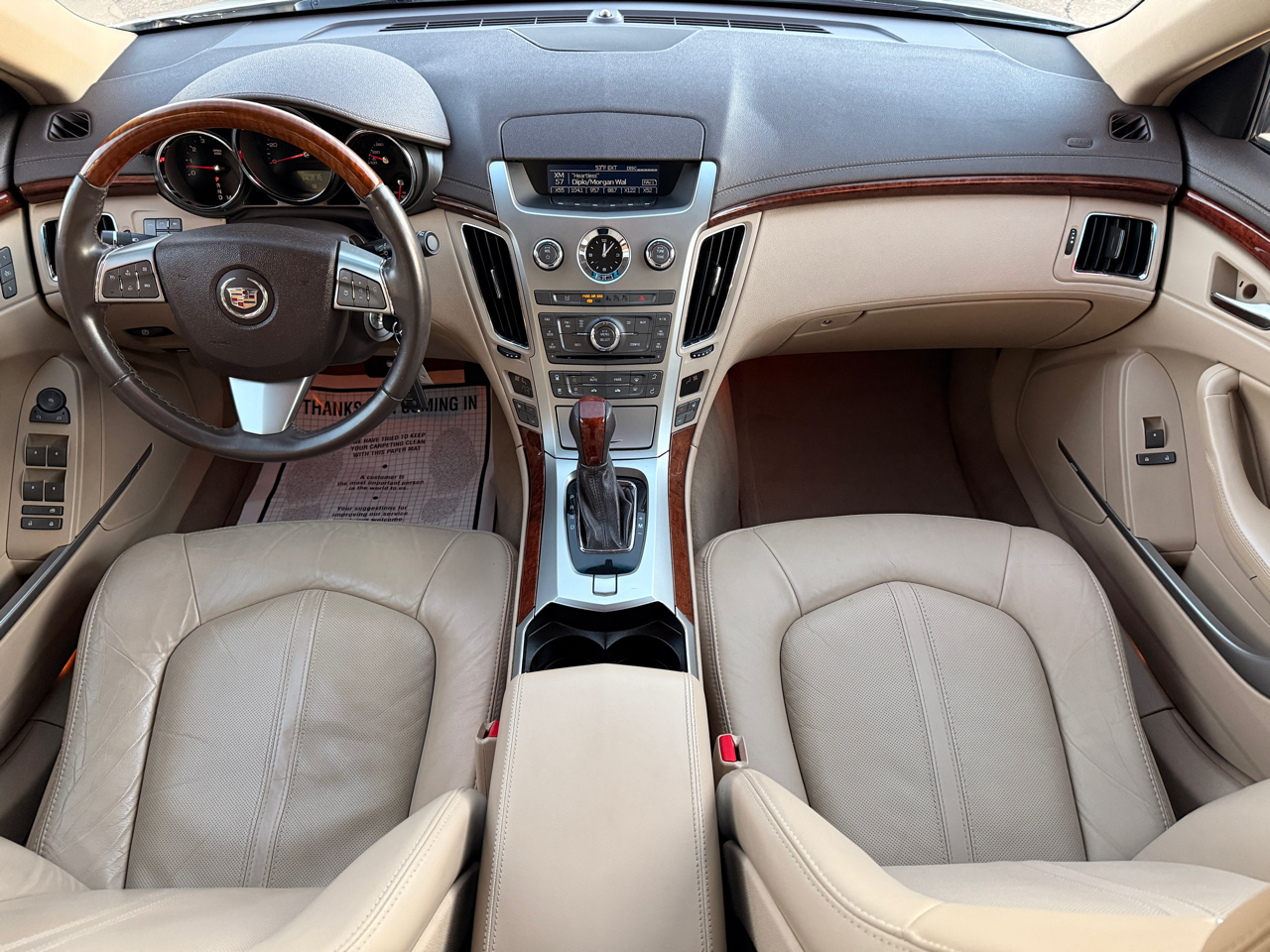 Cadillac CTS 3.0L Luxury 2010