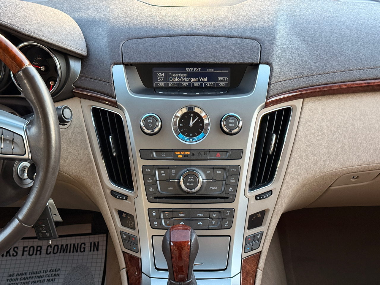 Cadillac CTS 3.0L Luxury 2010