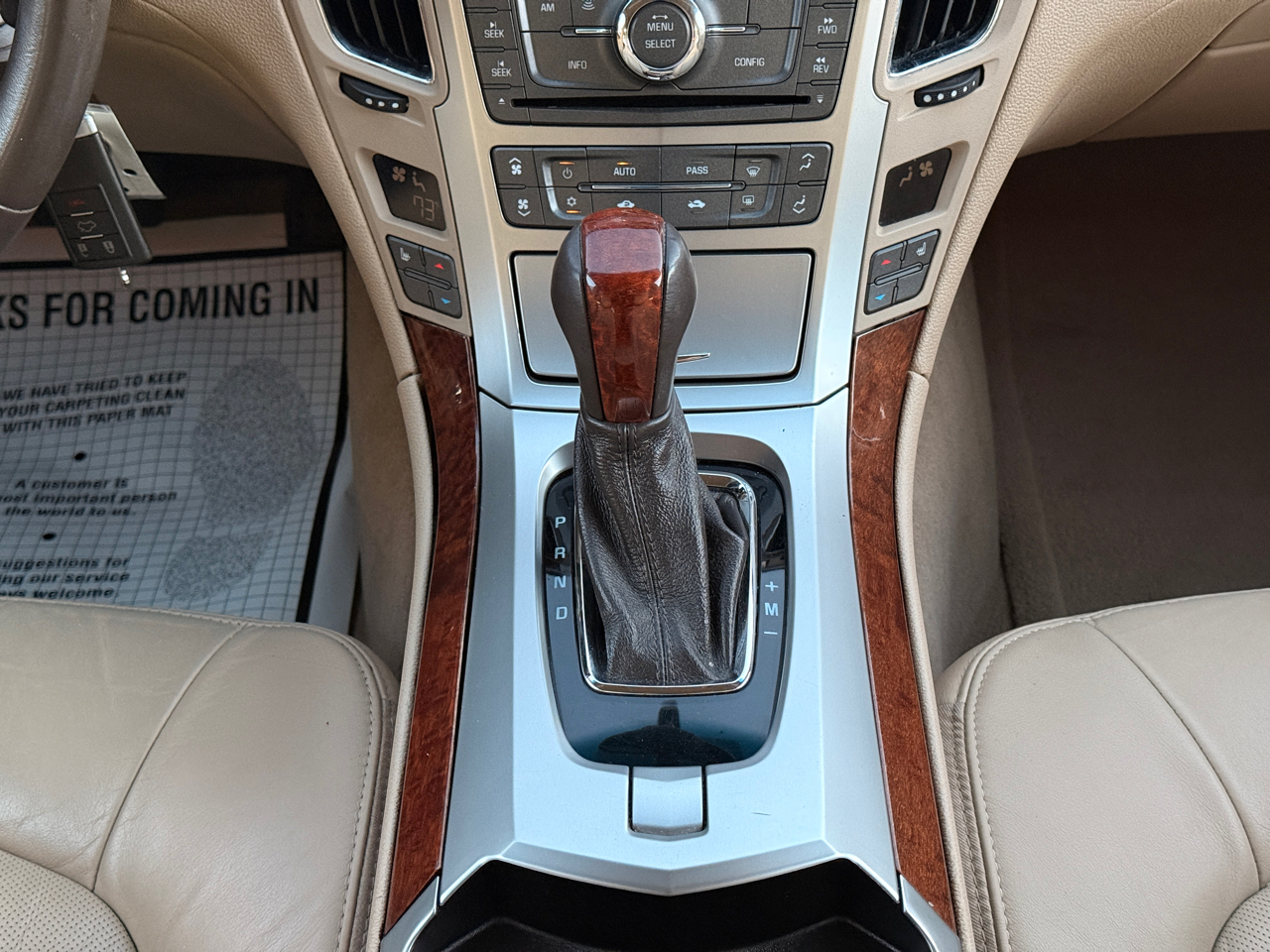 Cadillac CTS 3.0L Luxury 2010