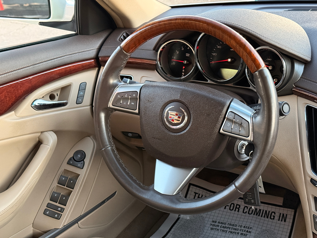 Cadillac CTS 3.0L Luxury 2010