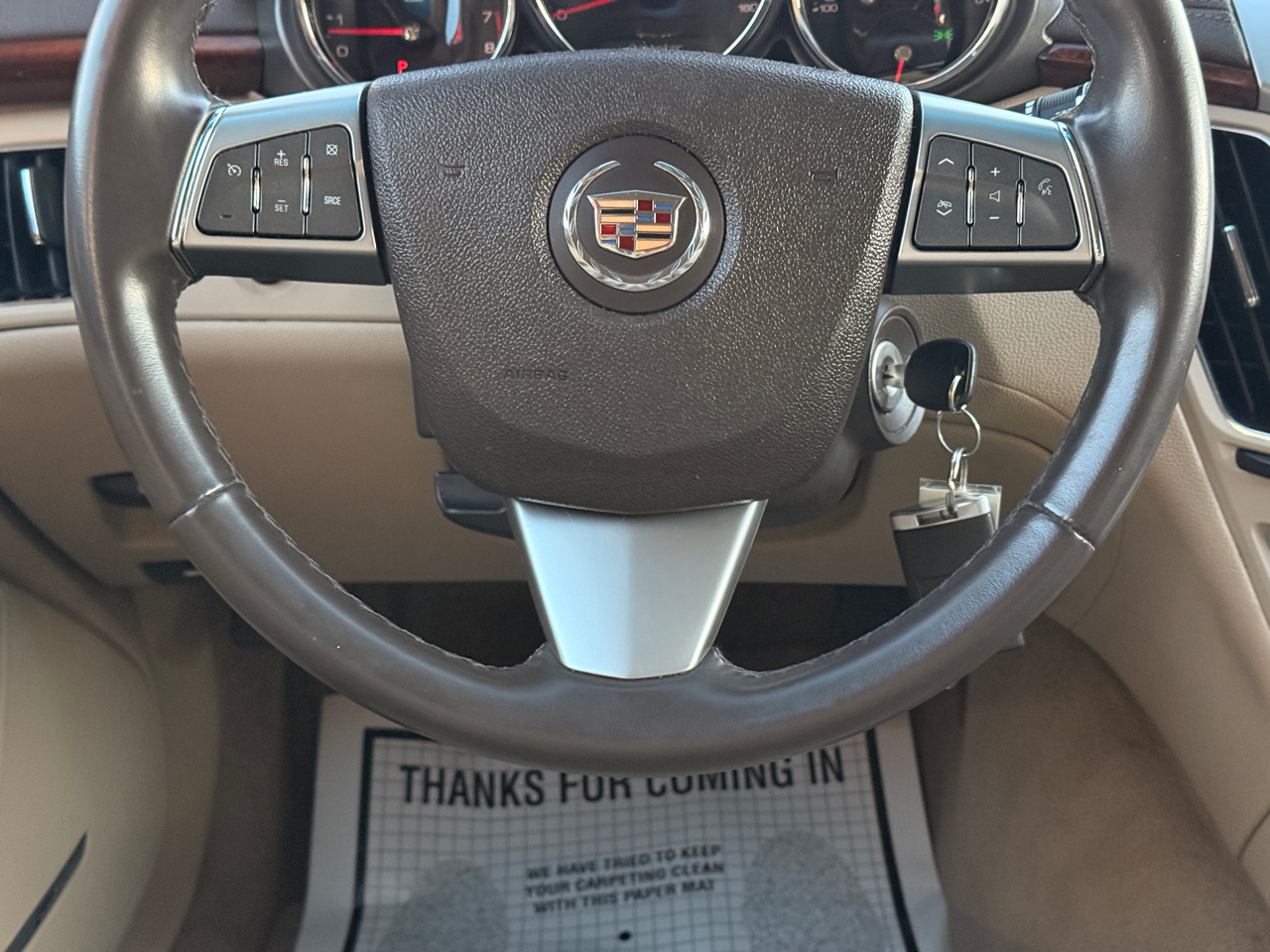 Cadillac CTS 3.0L Luxury 2010