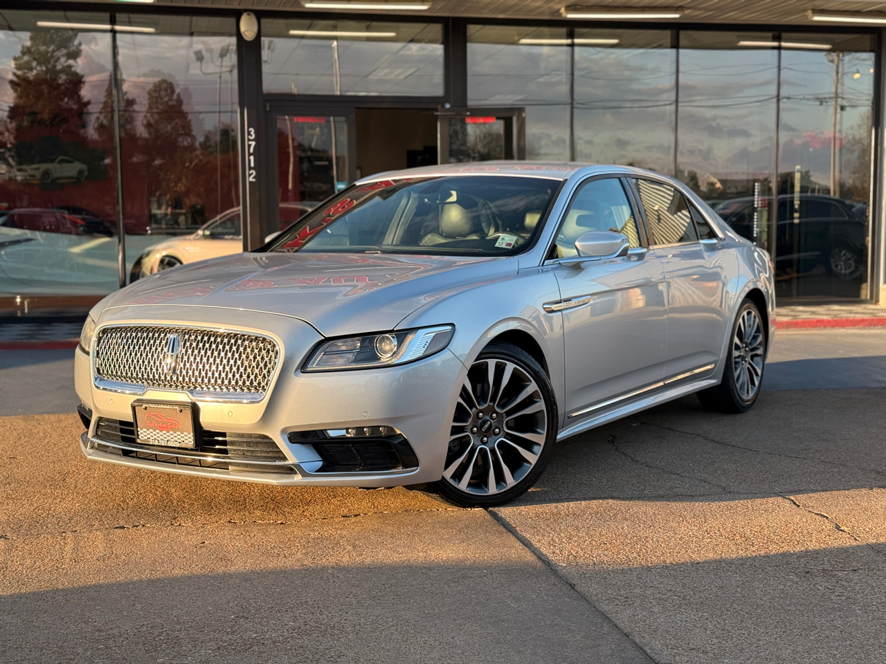 Lincoln Continental Select 2017