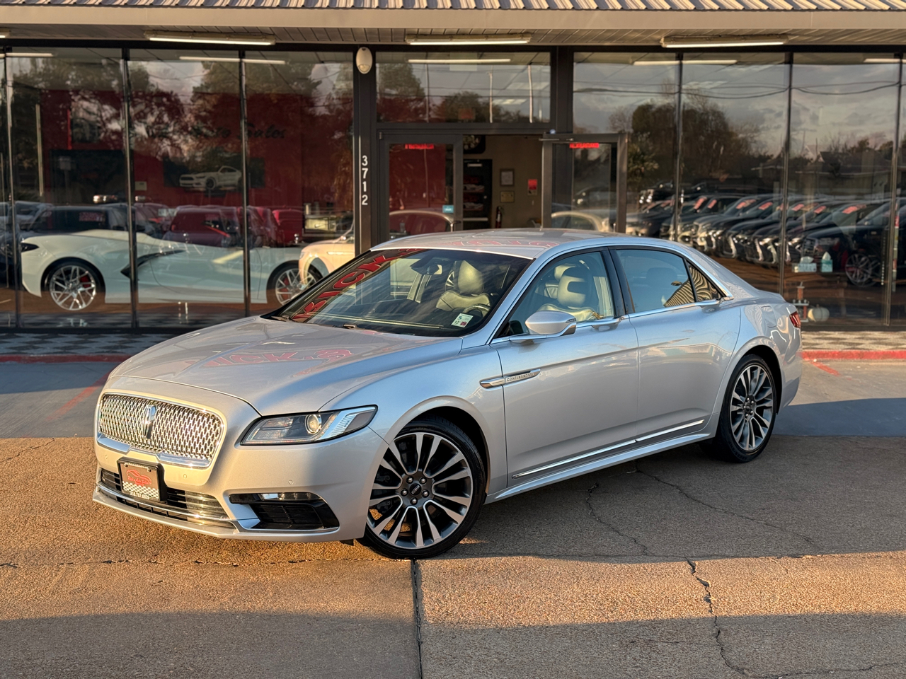 Lincoln Continental Select 2017