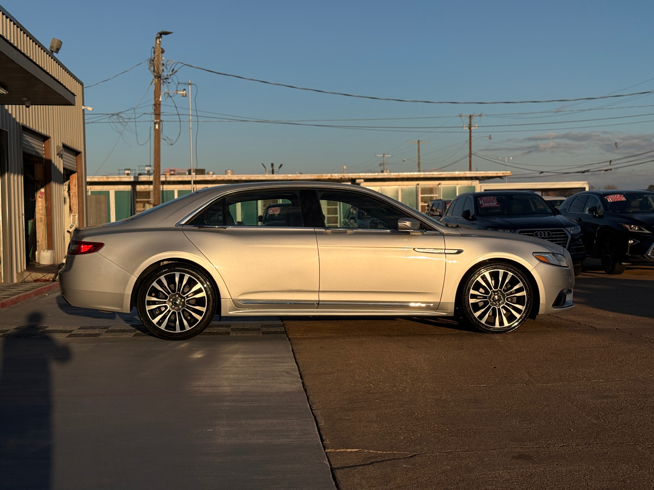 Lincoln Continental Select 2017
