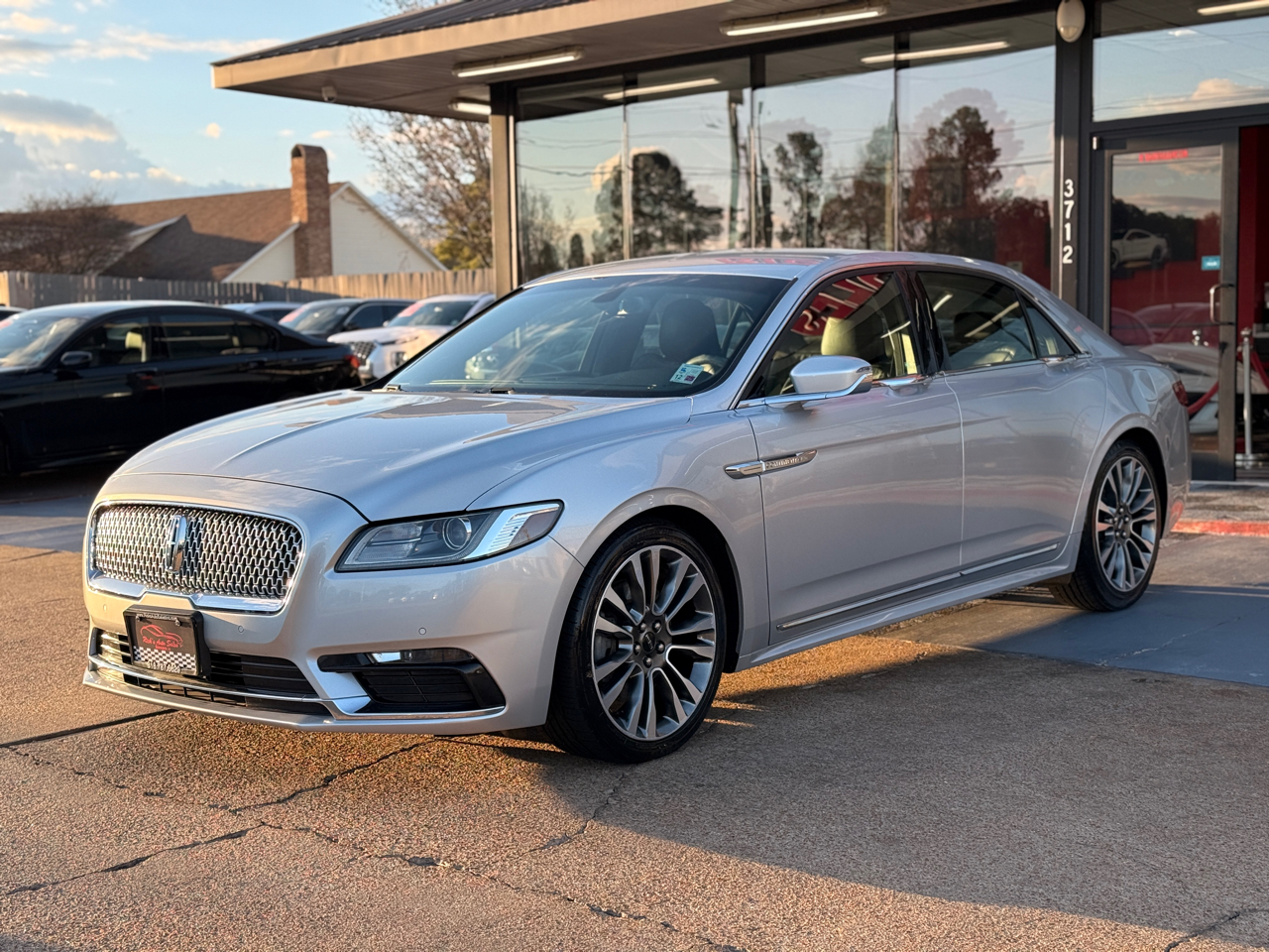 Lincoln Continental Select 2017