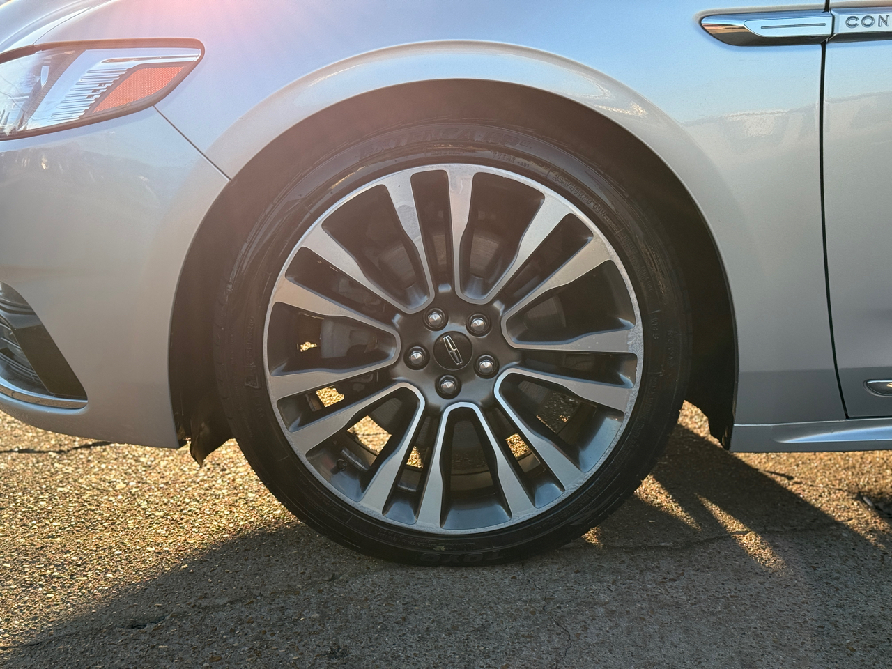 Lincoln Continental Select 2017